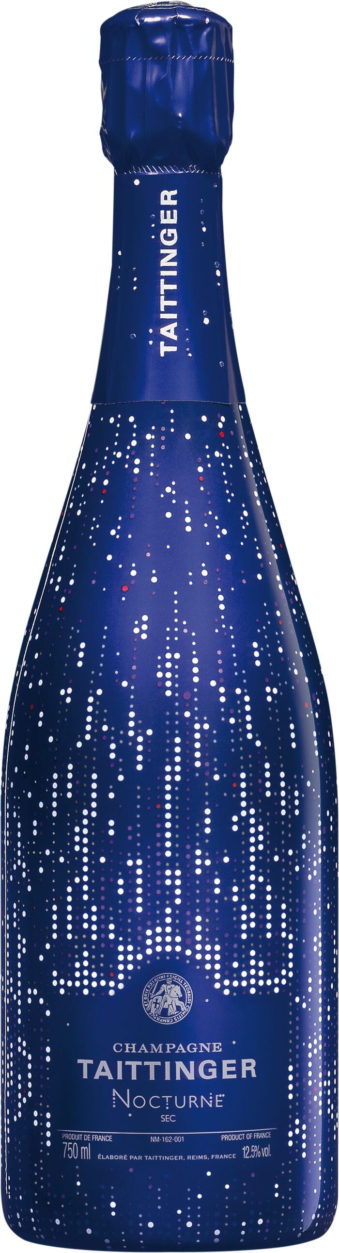 Taittinger Nocturne Sec City Lights Blanc in Geschenkpackung