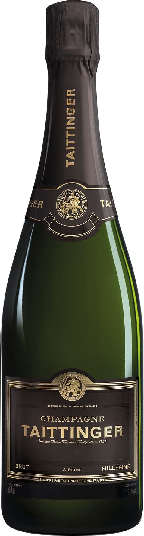 Taittinger Brut Millésimé 2015 in Geschenkpackung