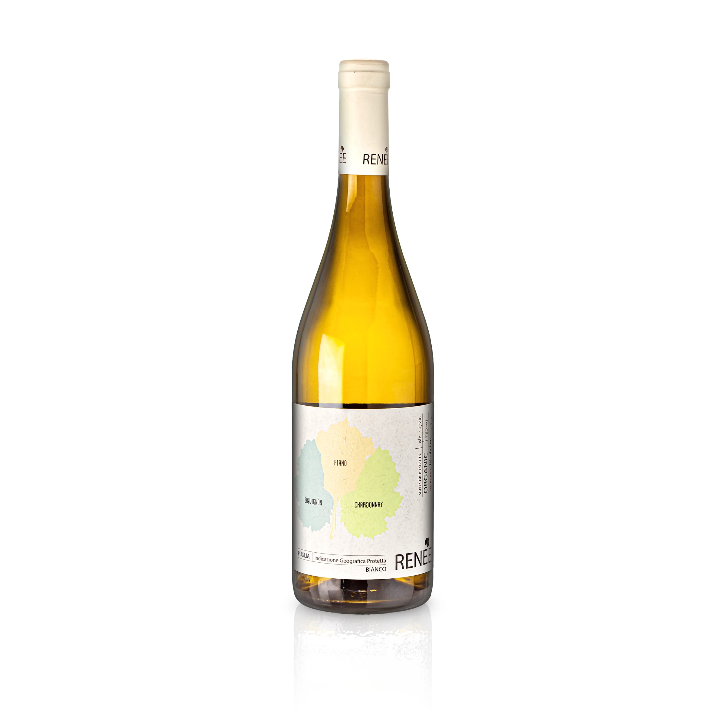 2019 Puglia Bianco Renee Nicola Leo BIO Cuvee - Paolo Leo (trocken)