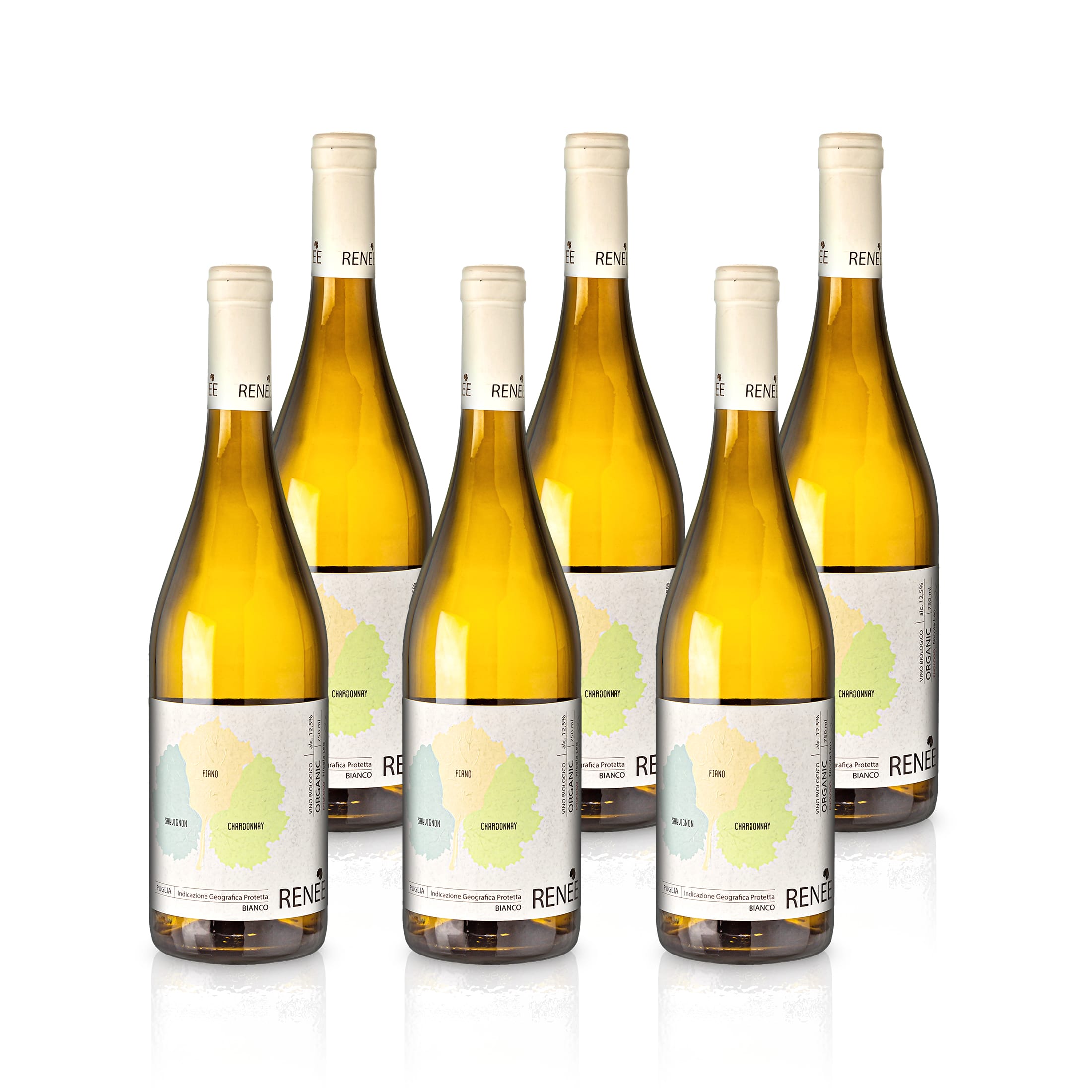 2019 Puglia Bianco Renee Nicola Leo BIO Cuvee - Paolo Leo (trocken)