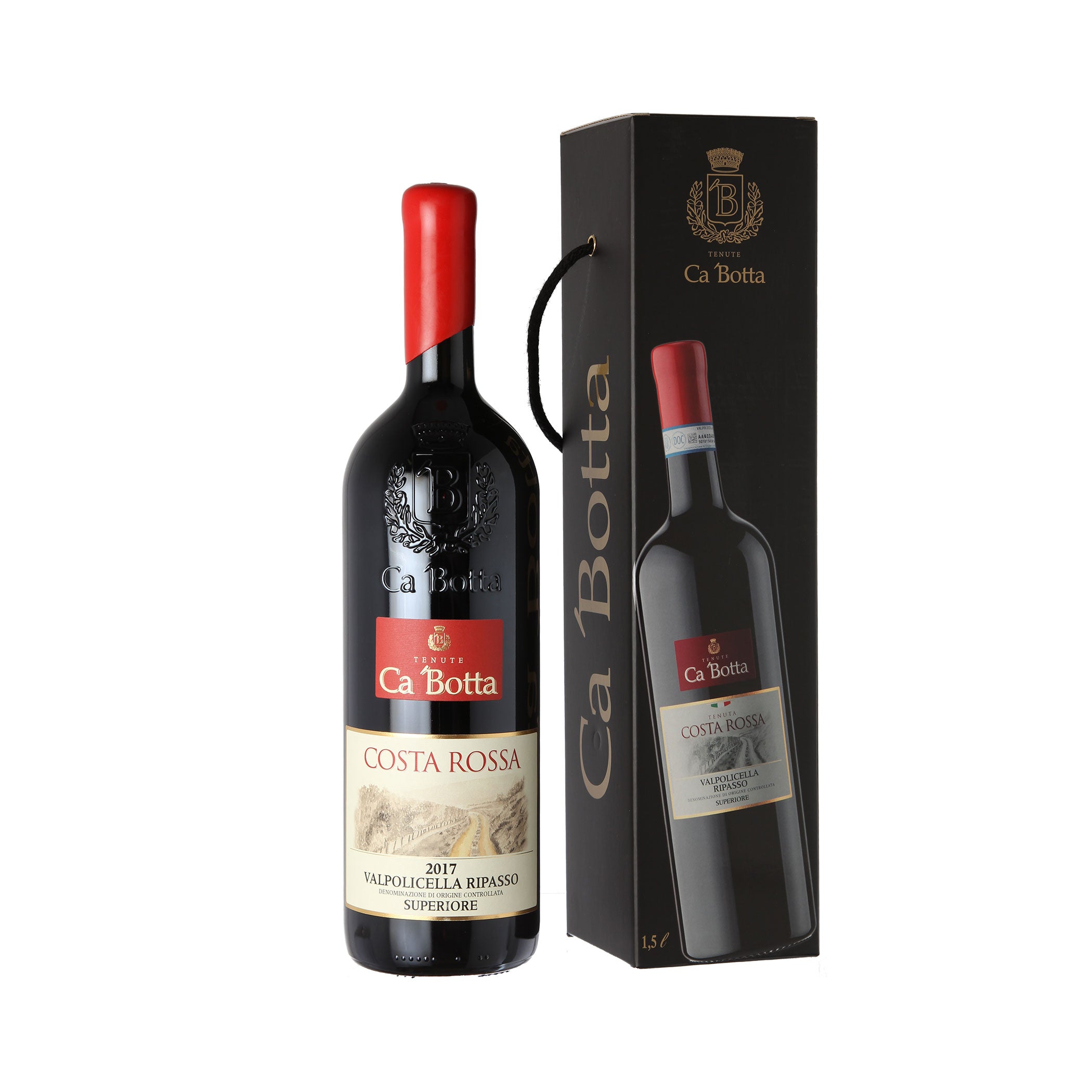2017 Costa Rossa Valpolicella Ripasso DOC Superiore Magnum (1,5 L)