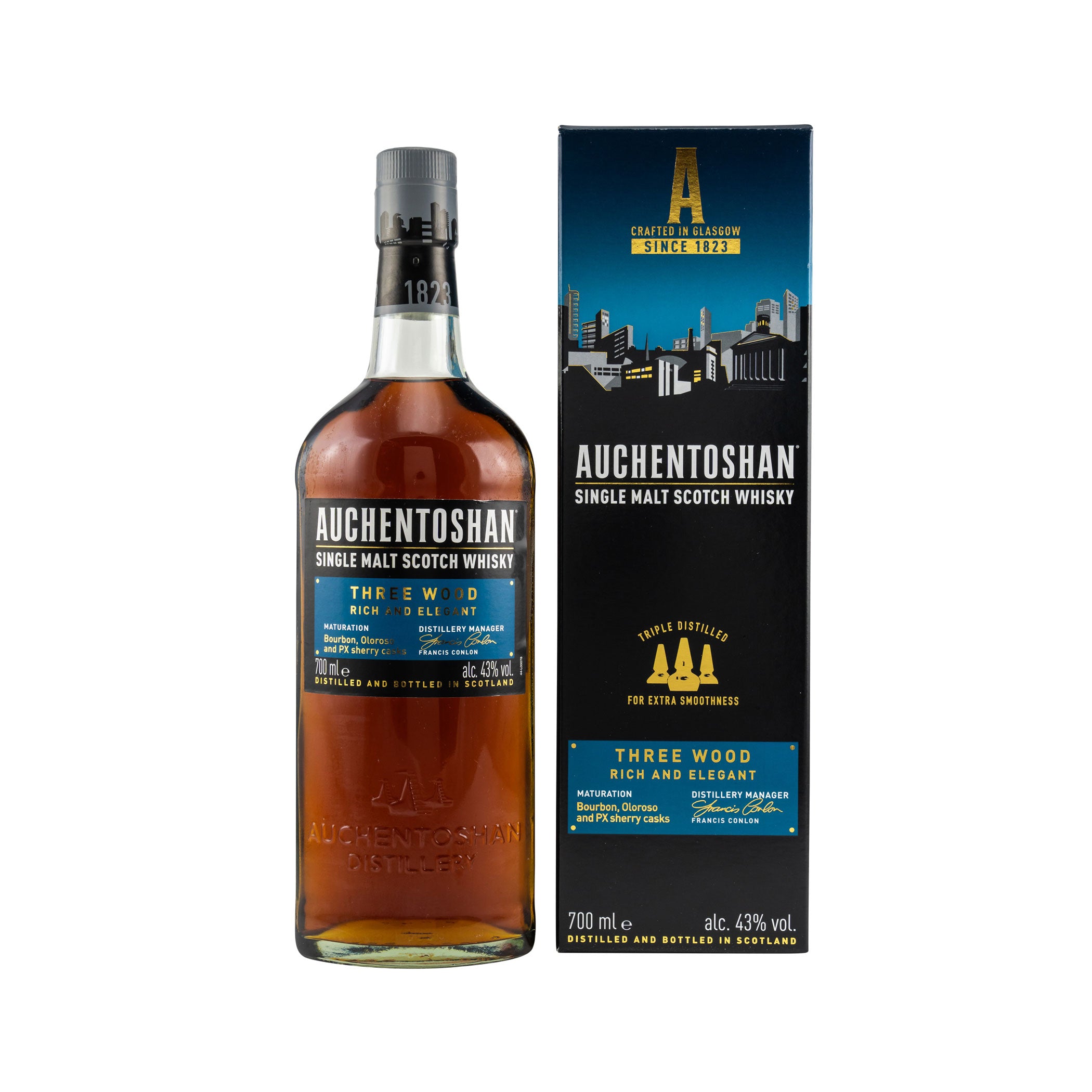 Auchentoshan Three Wood