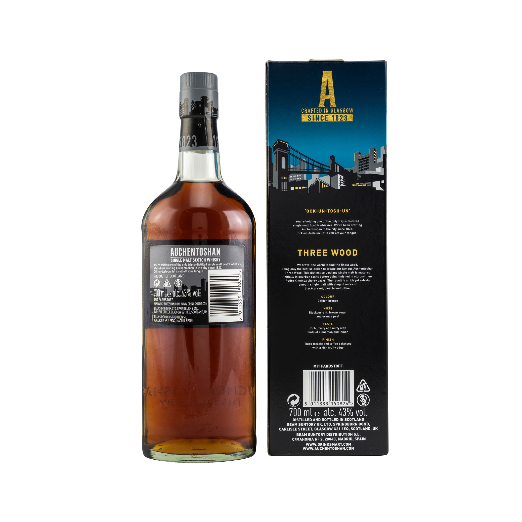 Auchentoshan Three Wood