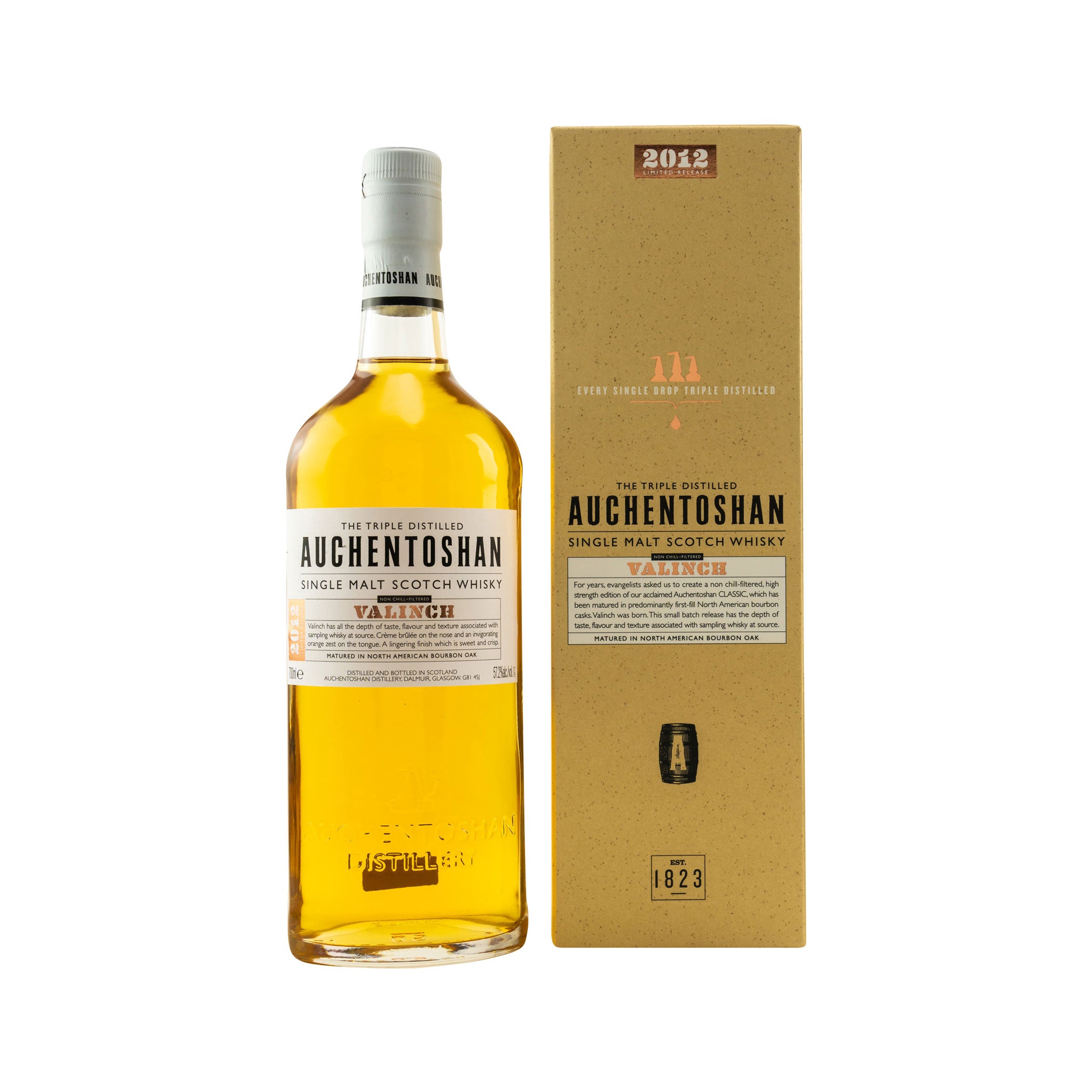 Auchentoshan Valinch 2012