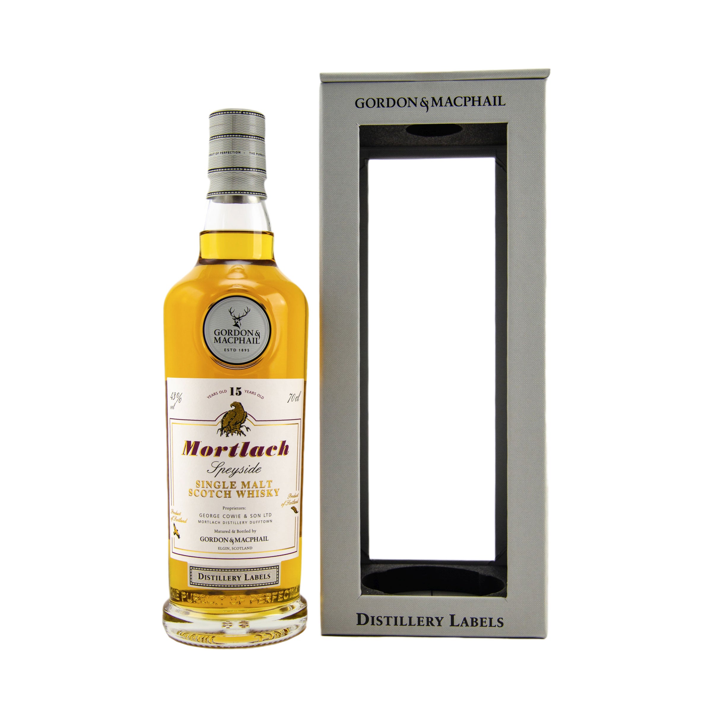 Mortlach 15 Jahre G&M DL NEW RANGE - Gordon & MacPhail