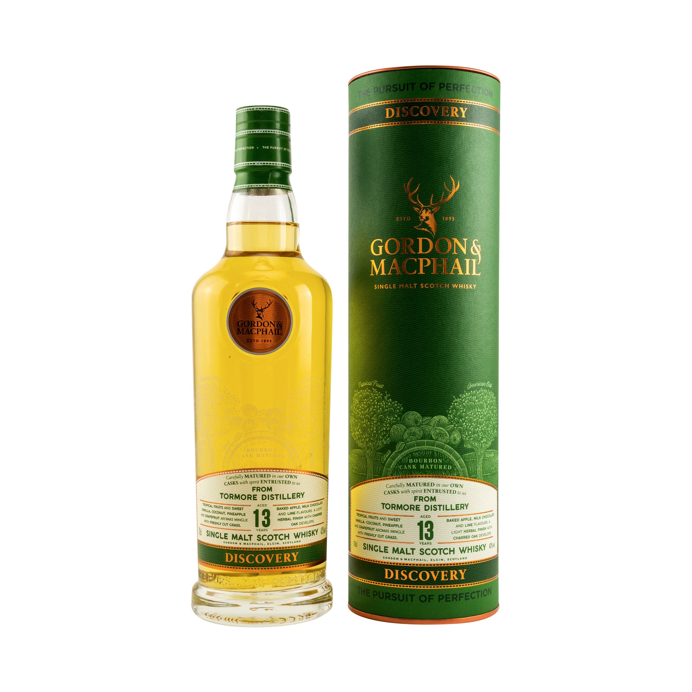 Tormore 13 Jahre G&M Discovery NEW RANGE