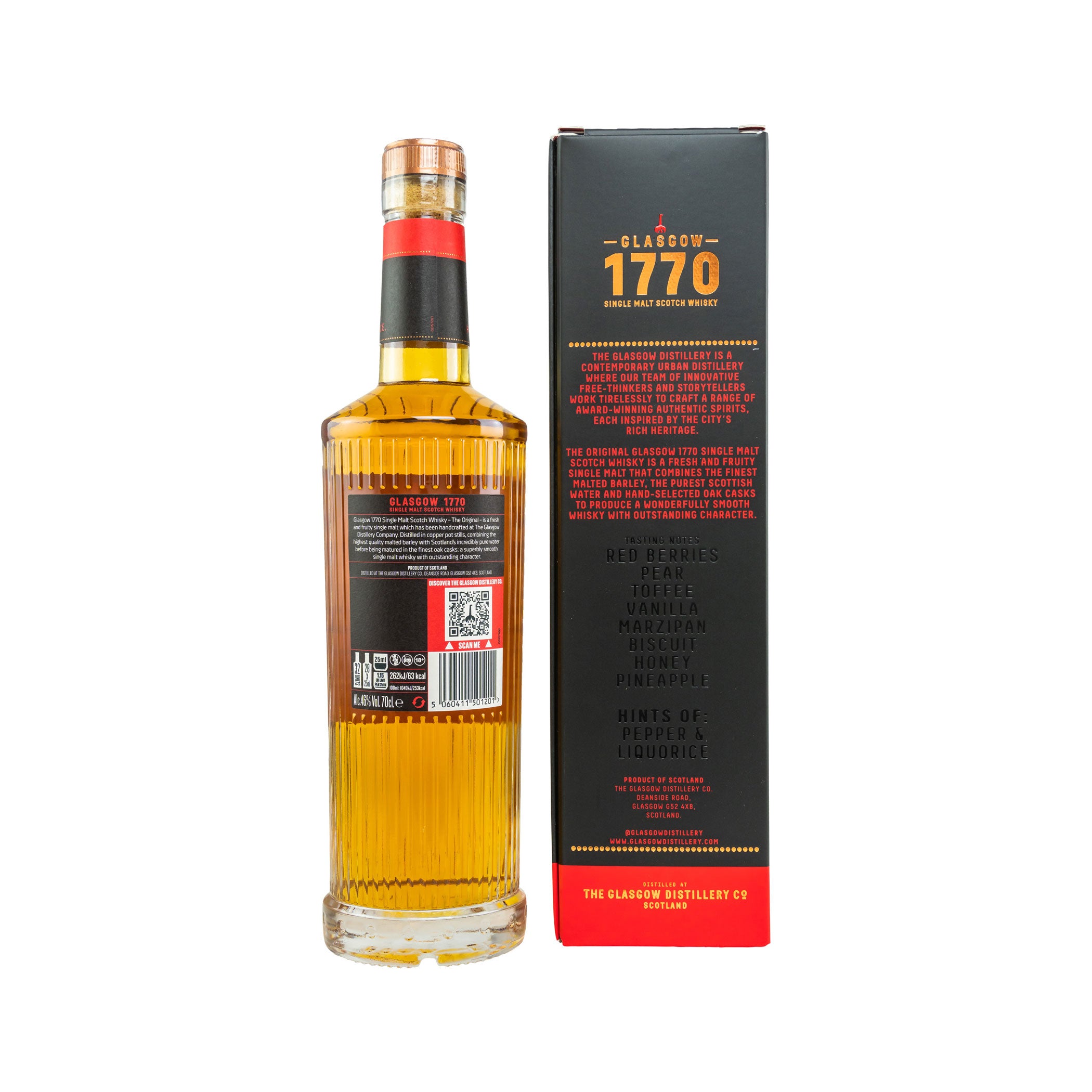 1770 Glasgow Single Malt Scotch Whisky - The Original