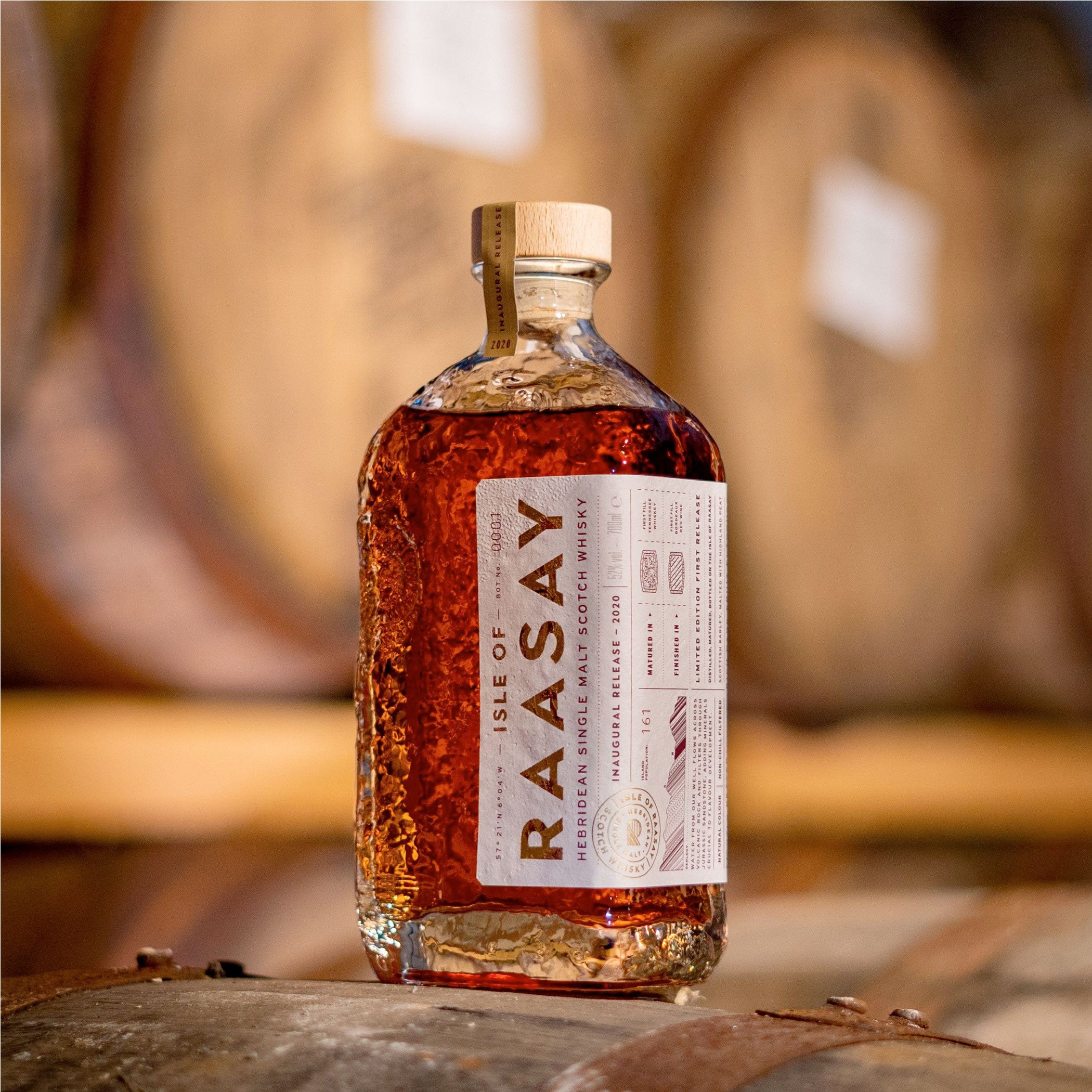 Isle of Raasay Single Malt Whisky - Inaugural Release 2020