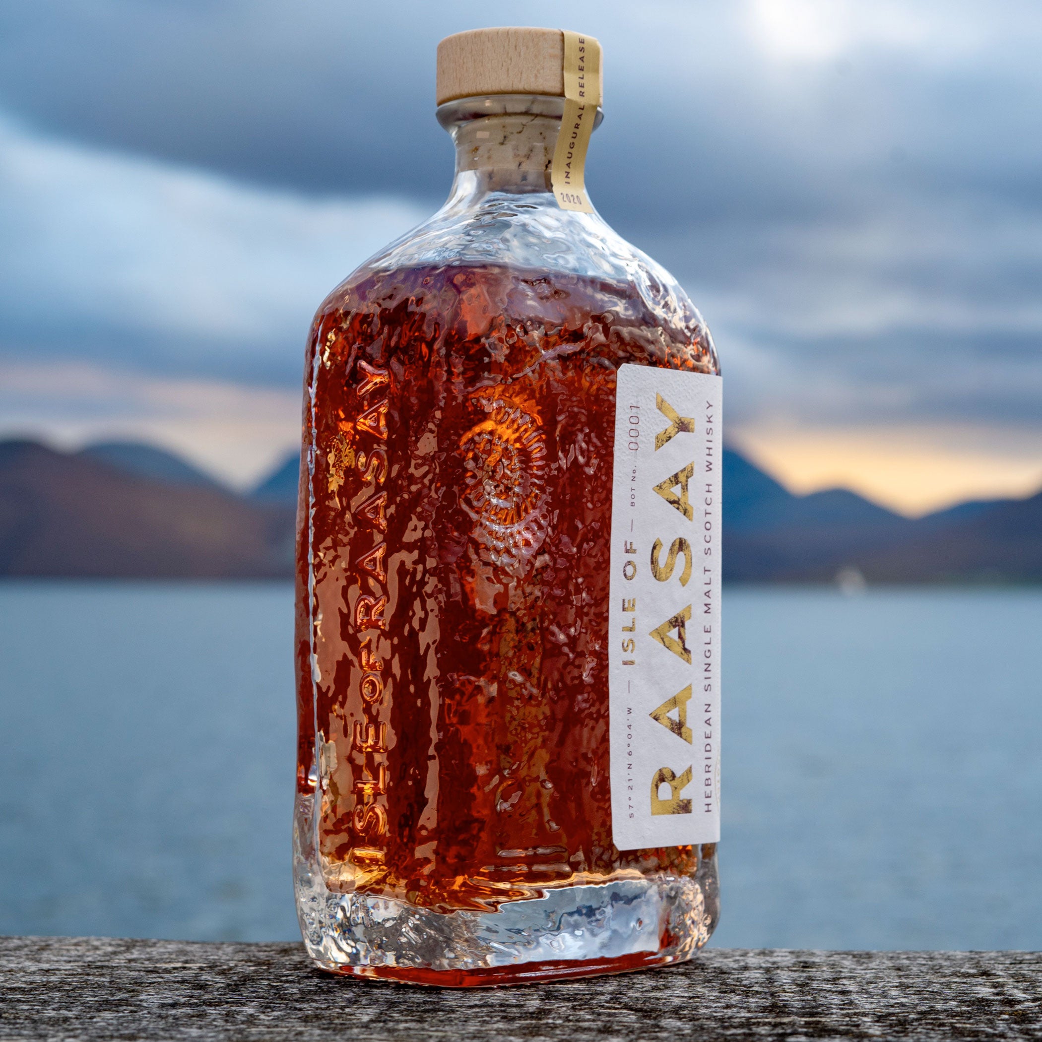 Isle of Raasay Single Malt Whisky - Inaugural Release 2020