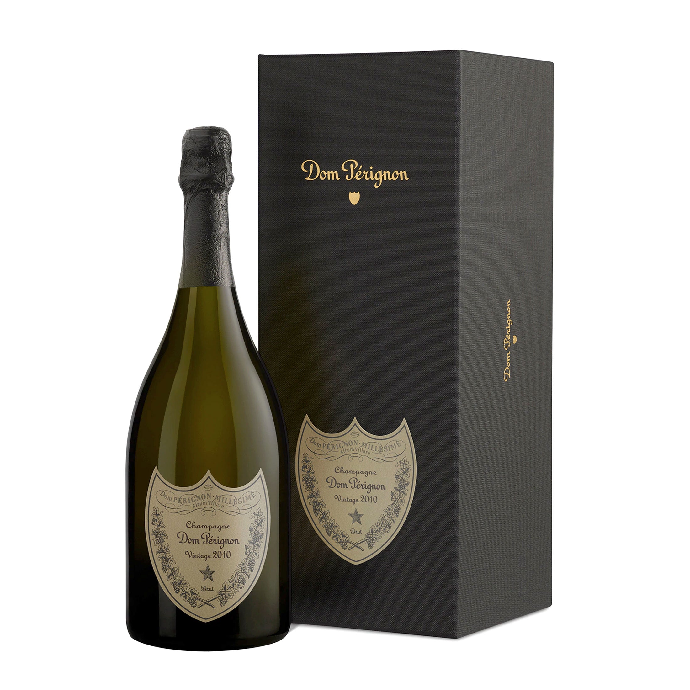 Dom Pérignon Vintage 2010 Brut Champagner mit Geschenkverpackung (1 x 0.75 l)