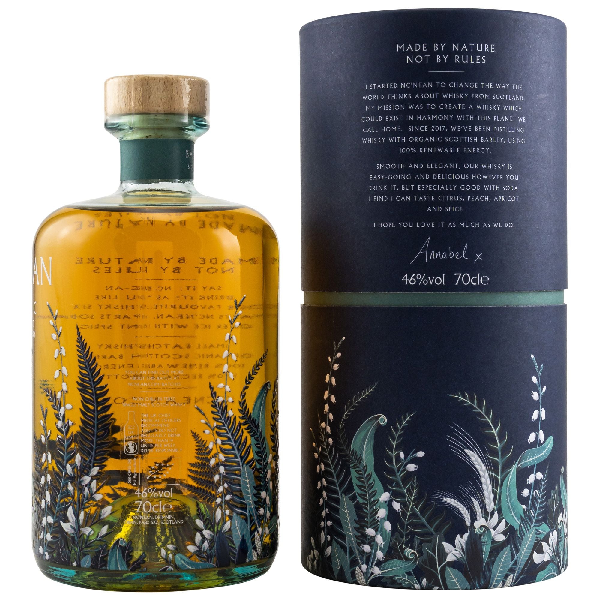 Nc'Nean Organic Single Malt Whisky Batch 04