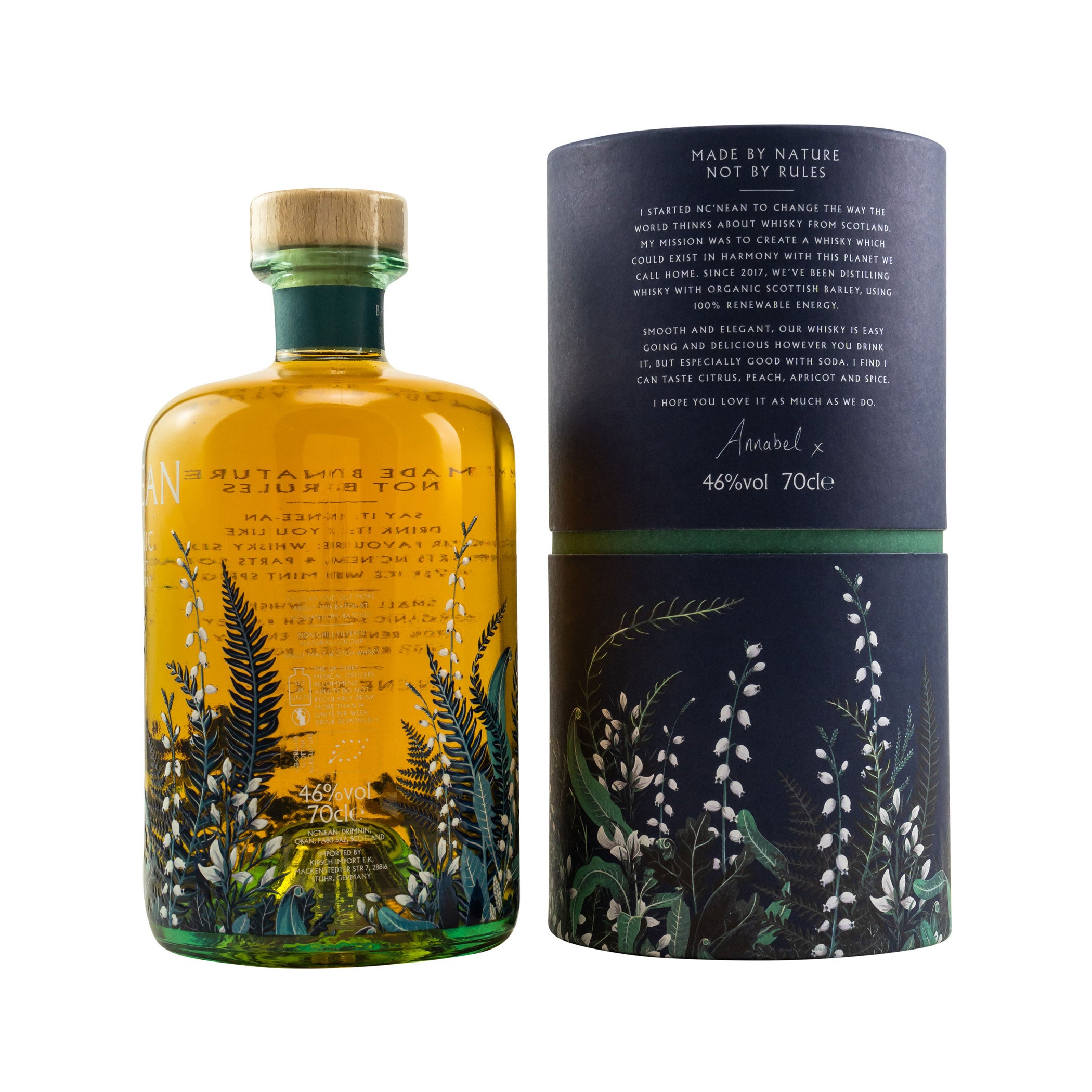 Nc'nean Organic Single Malt Whisky - Batch 07