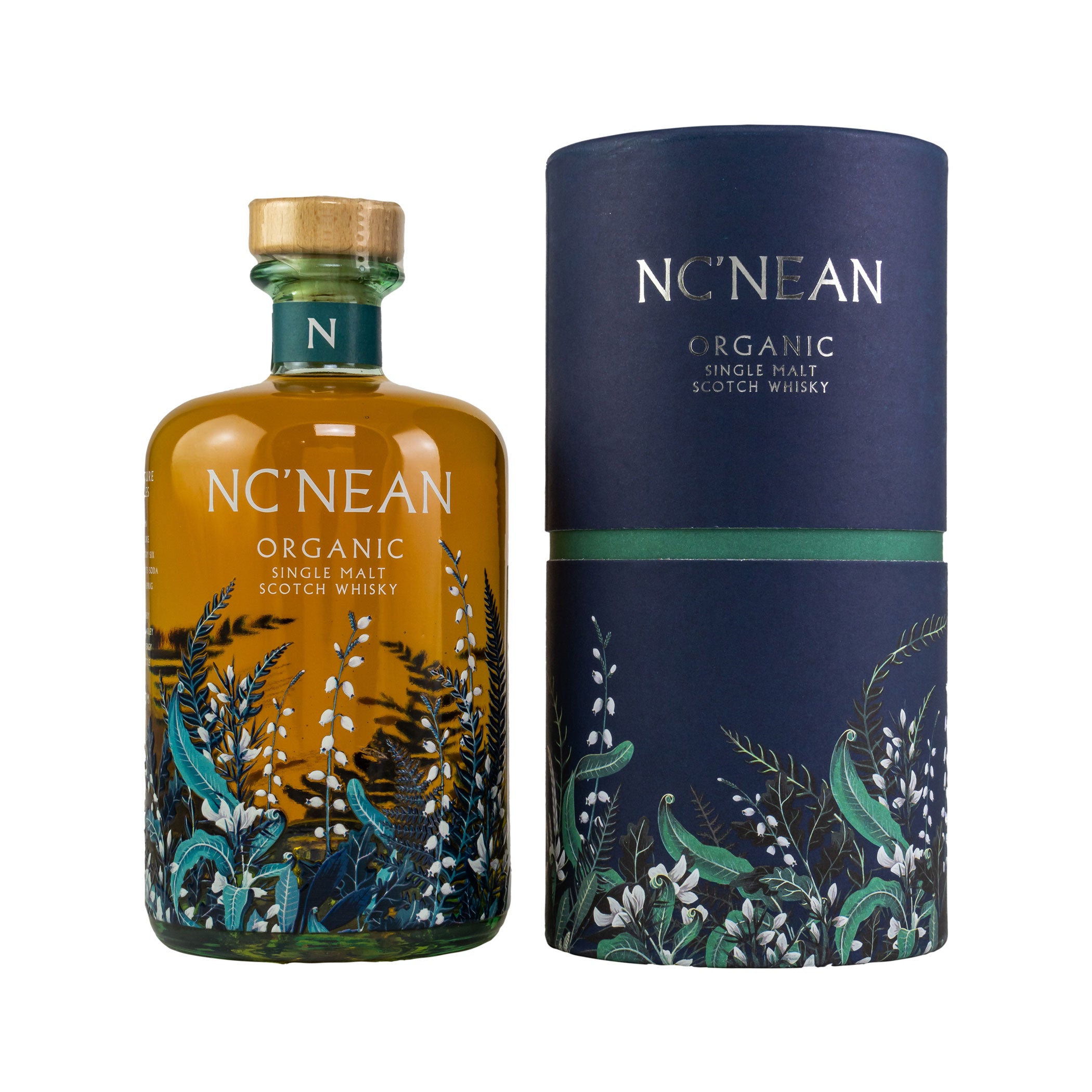 Nc'nean Organic Single Malt Whisky - Batch 08