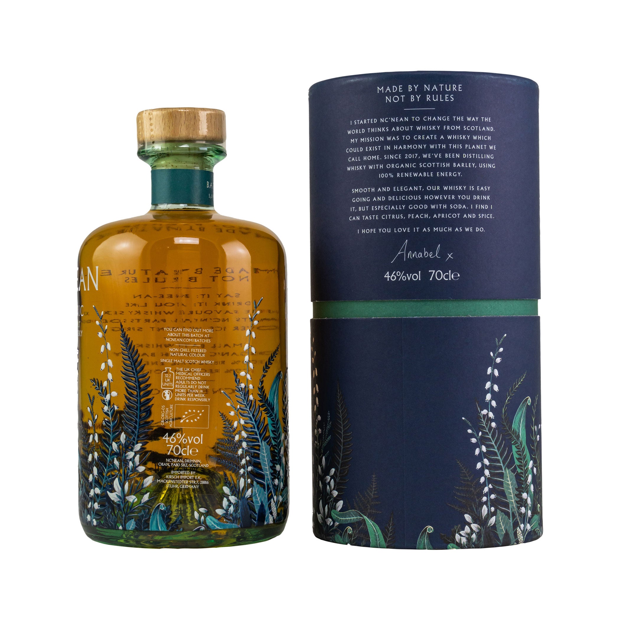 Nc'nean Organic Single Malt Whisky - Batch 08