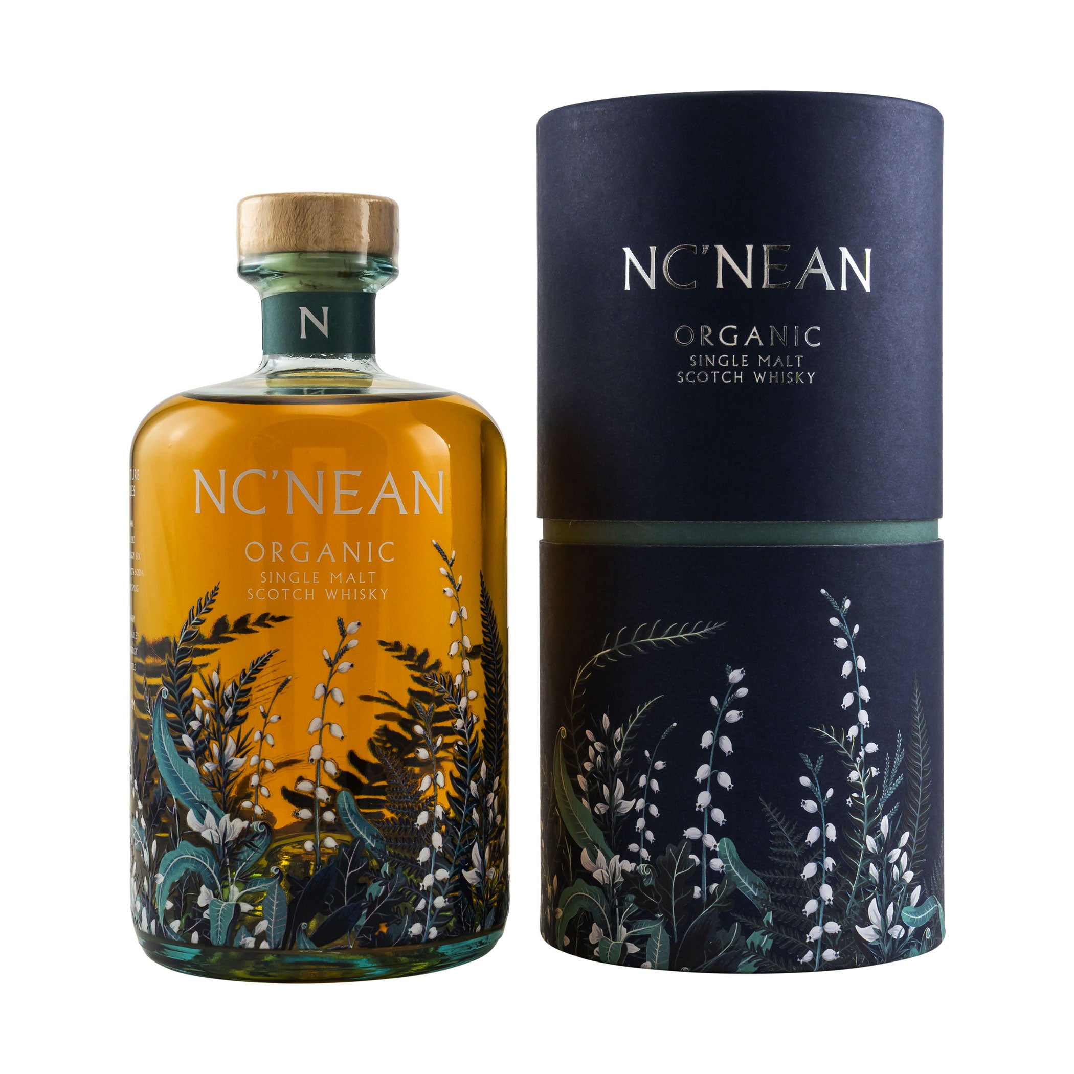 Nc'Nean Organic Single Malt Whisky Batch 01