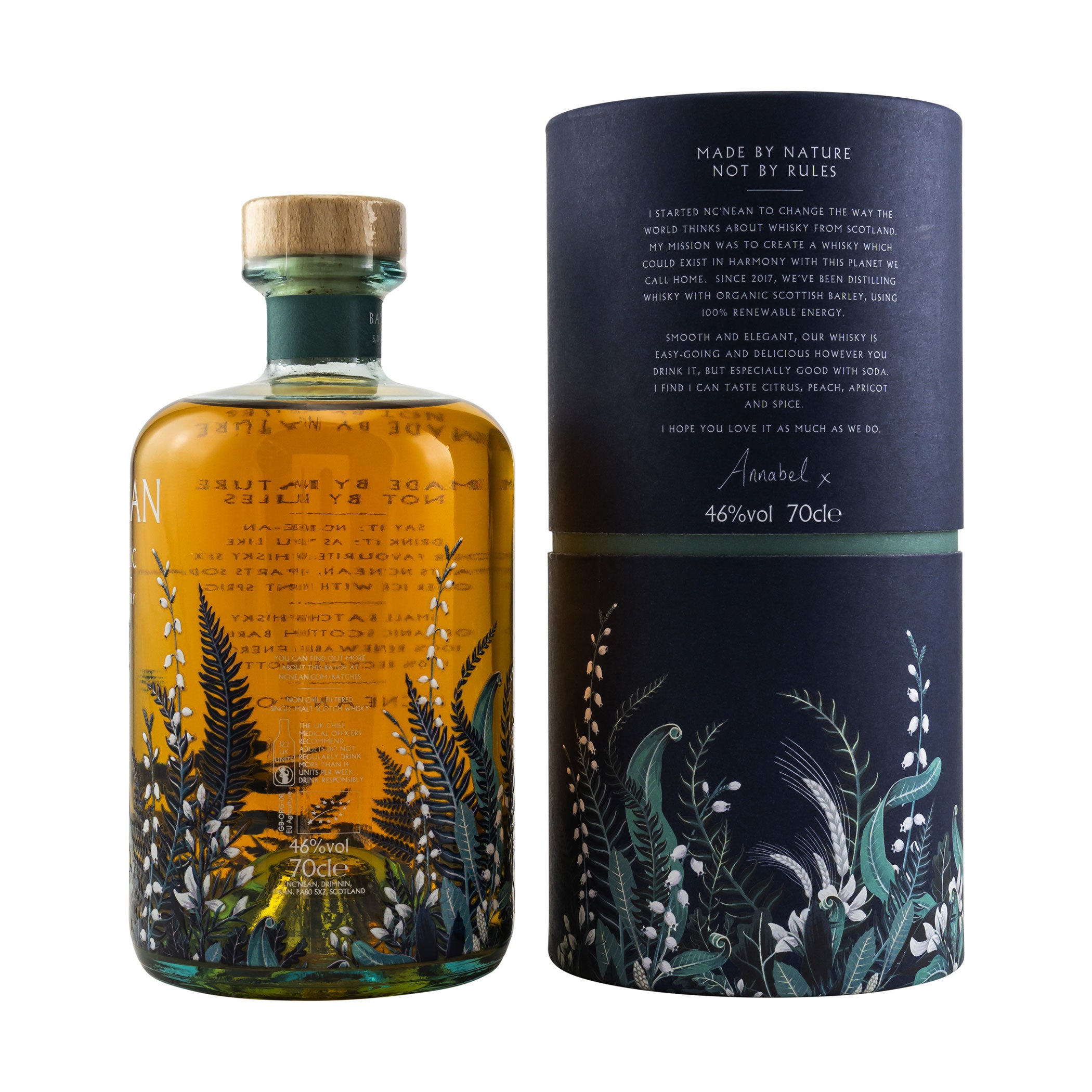 Nc'Nean Organic Single Malt Whisky Batch 01