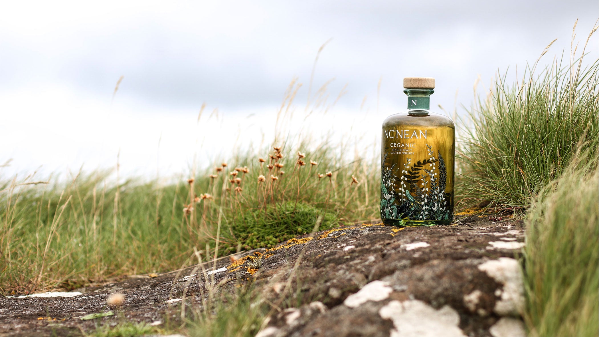 Nc'Nean Organic Single Malt Whisky Batch 01