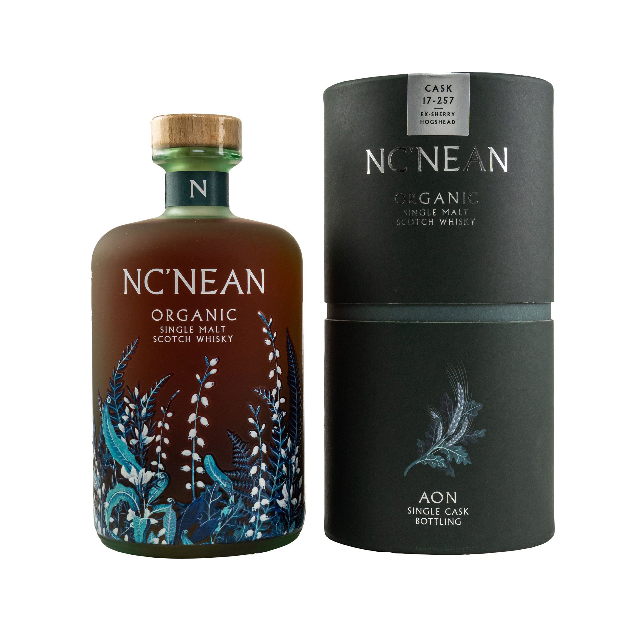 Nc’nean Aon – Single Cask Bottling Organic Single Malt Scotch Whisky #17-257