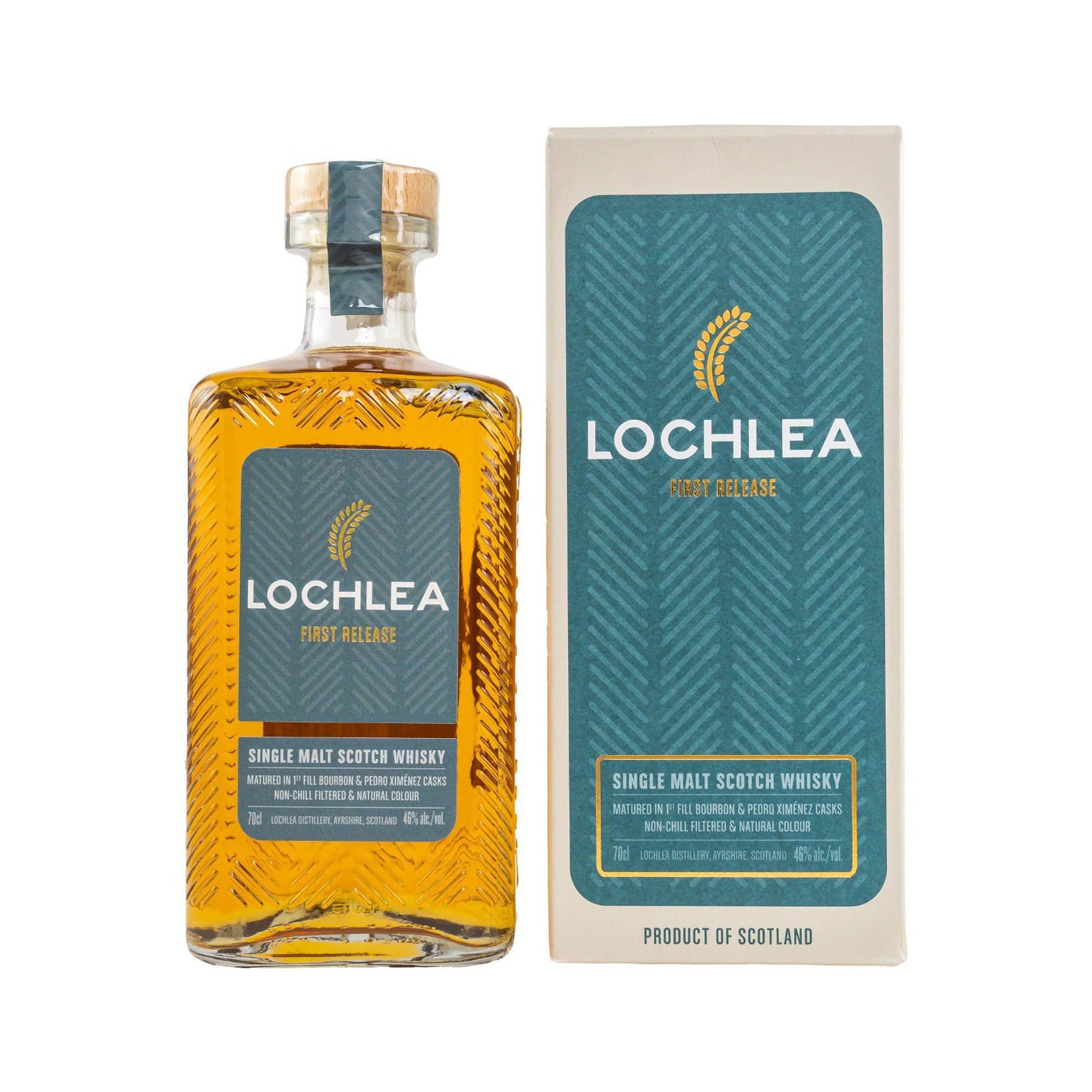 Lochlea Distillery First Release