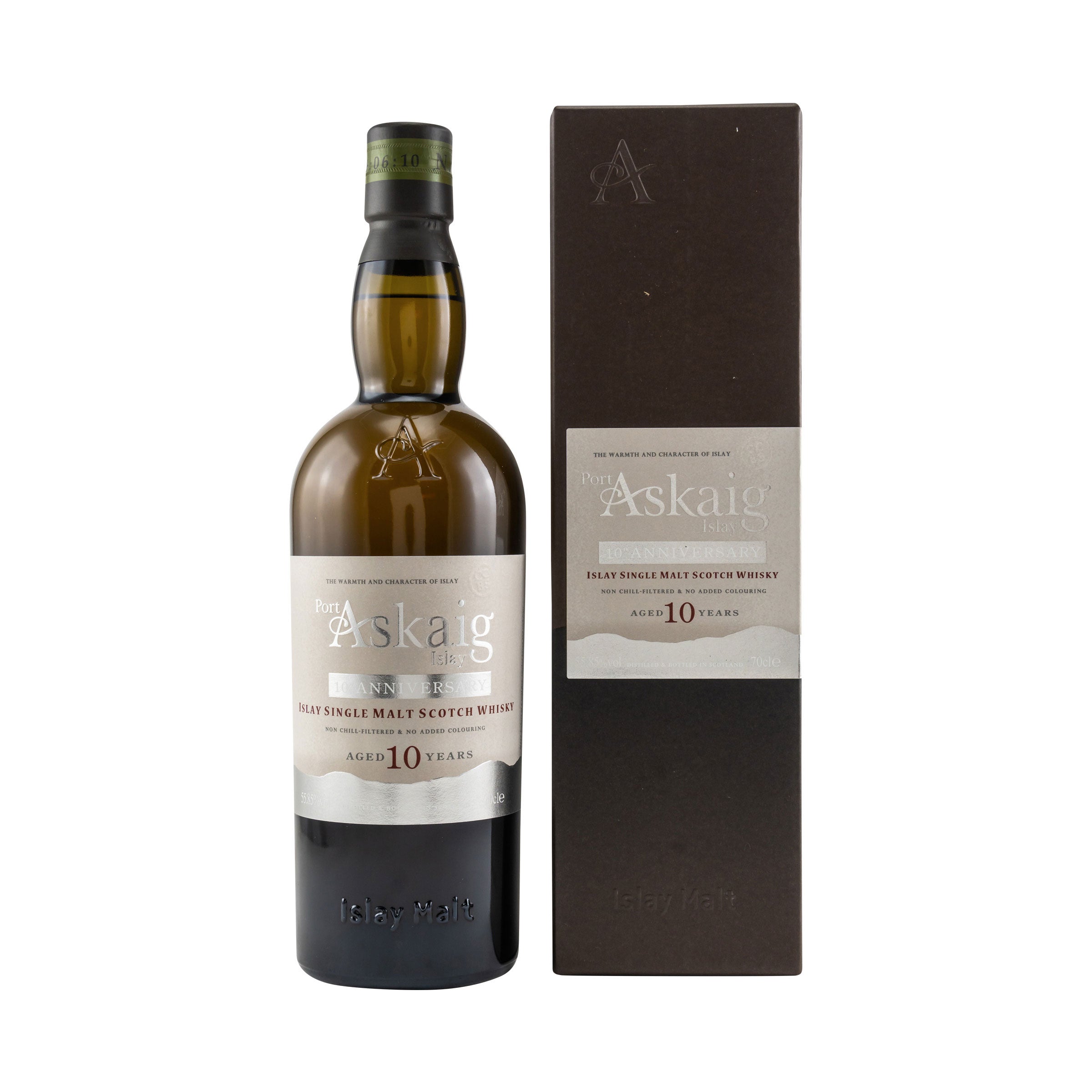Port Askaig 10 Years Old - 10th Anniversary - Speciality Drinks Ltd