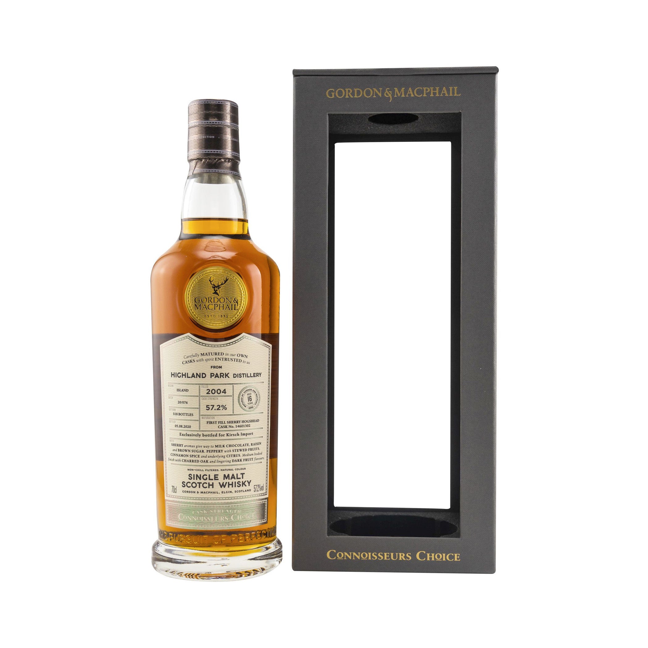 Highland Park 2004/2020 Gordon & MacPhail Connoisseurs Choice - Cask Strength NEW RANGE
