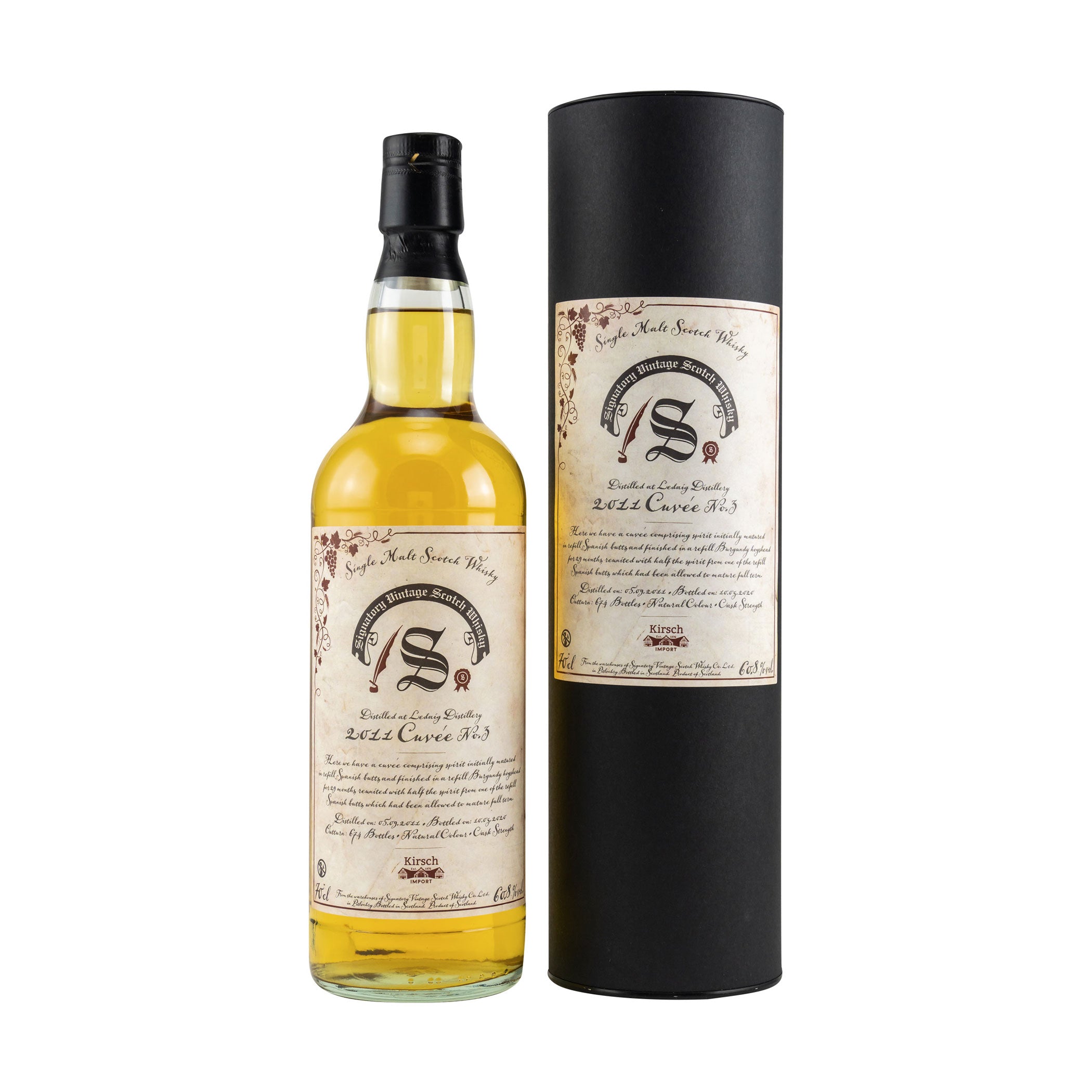 Ledaig 2011/2020 Signatory Vintage  Cuvee #3