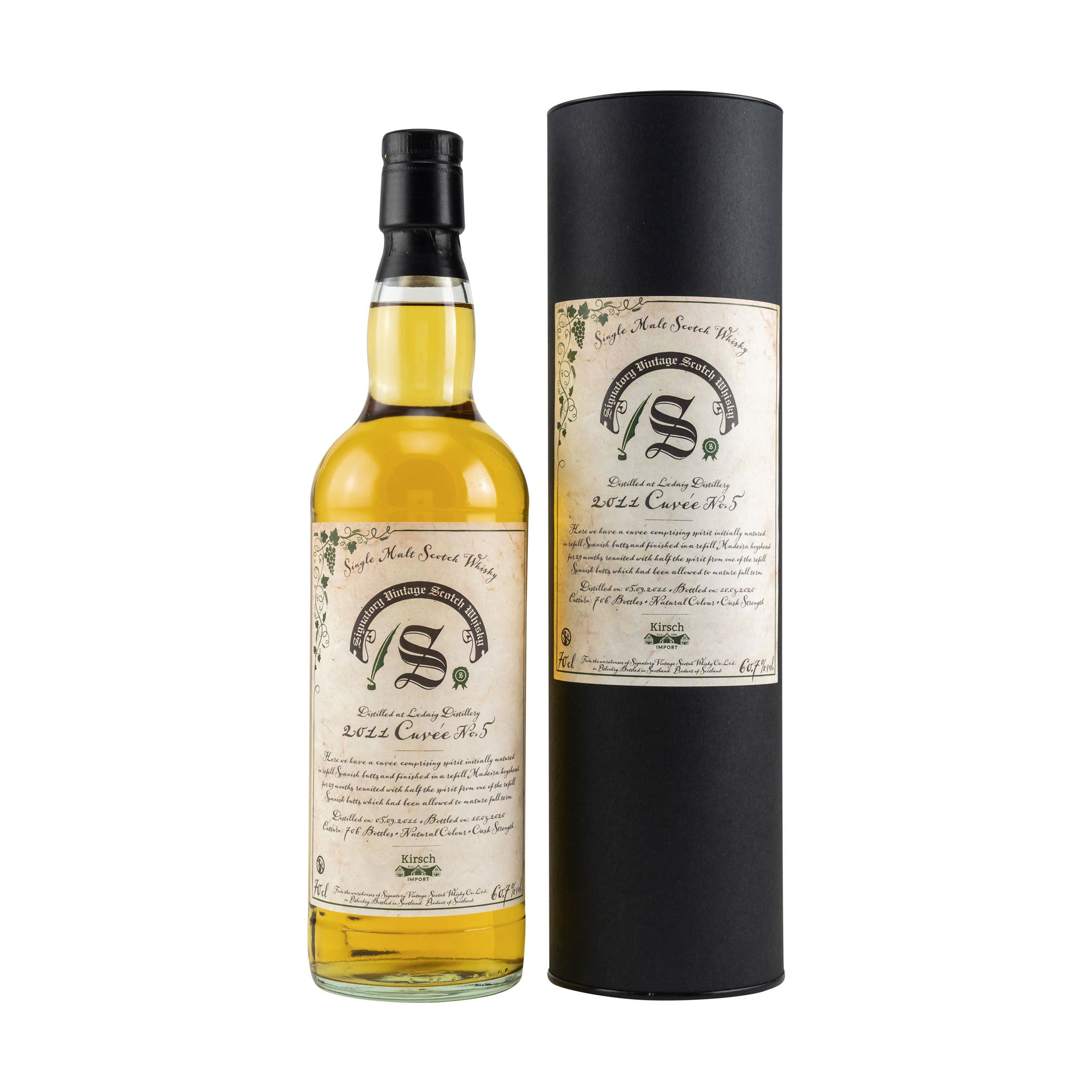 Ledaig 2011/2020 Signatory Vintage  Cuvee #5