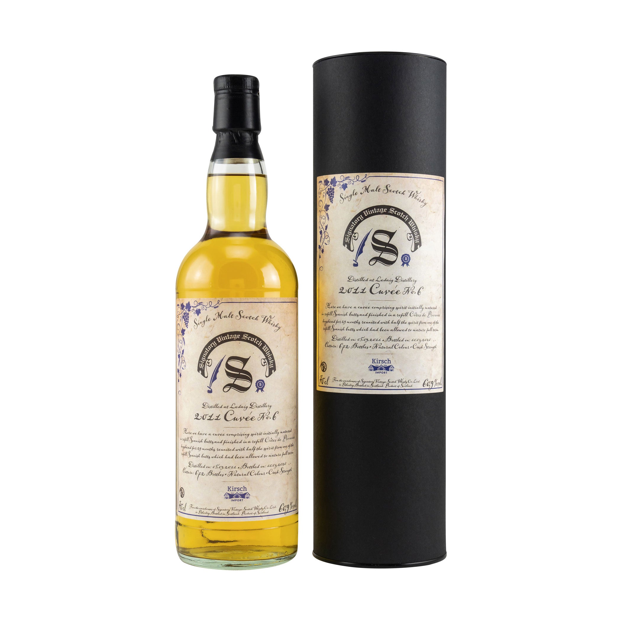 Ledaig 2011/2020 Signatory Vintage  Cuvee #6