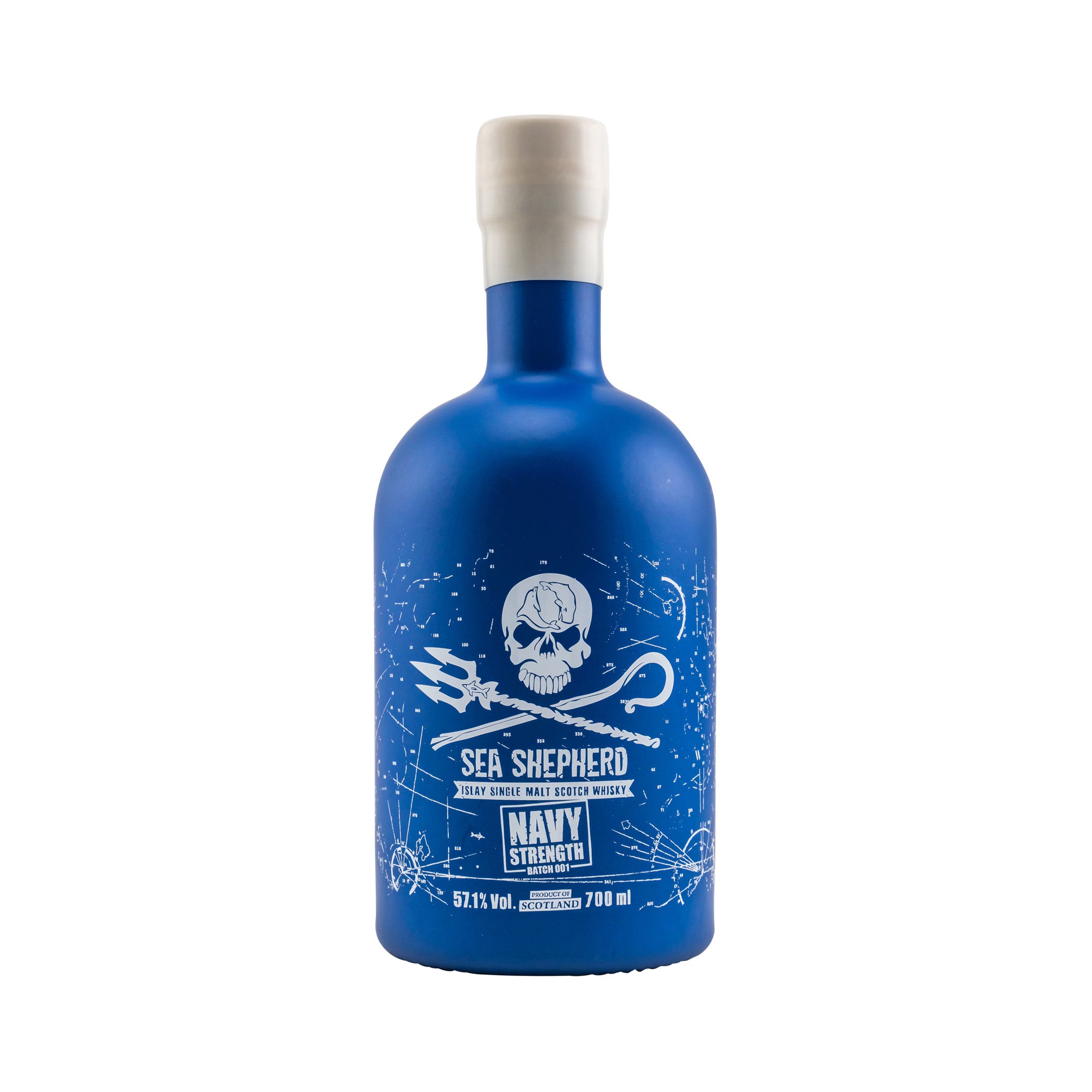 Sea Shepherd Navy Strength Batch #1 - Islay Single Malt Whisky