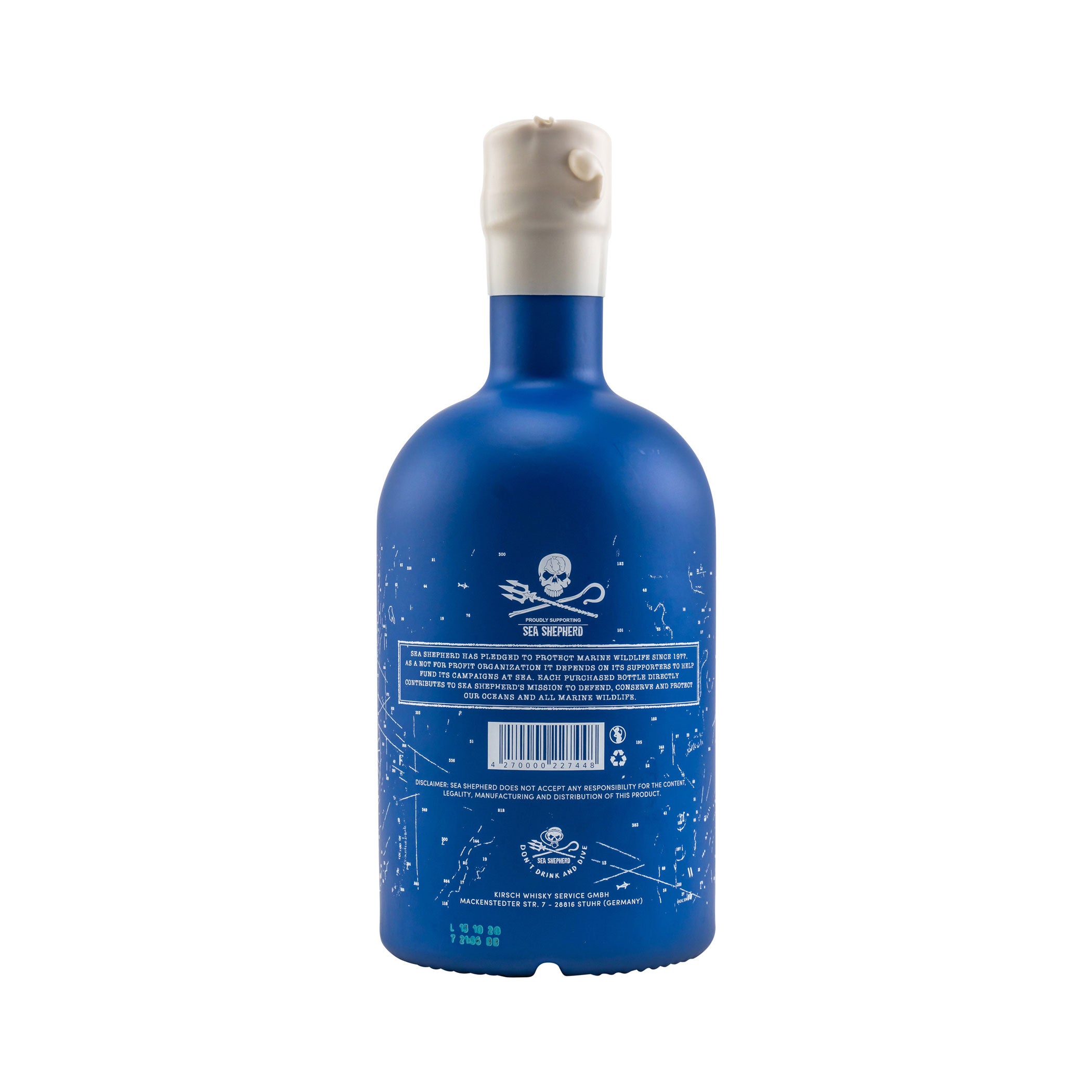 Sea Shepherd Navy Strength Batch #1 - Islay Single Malt Whisky