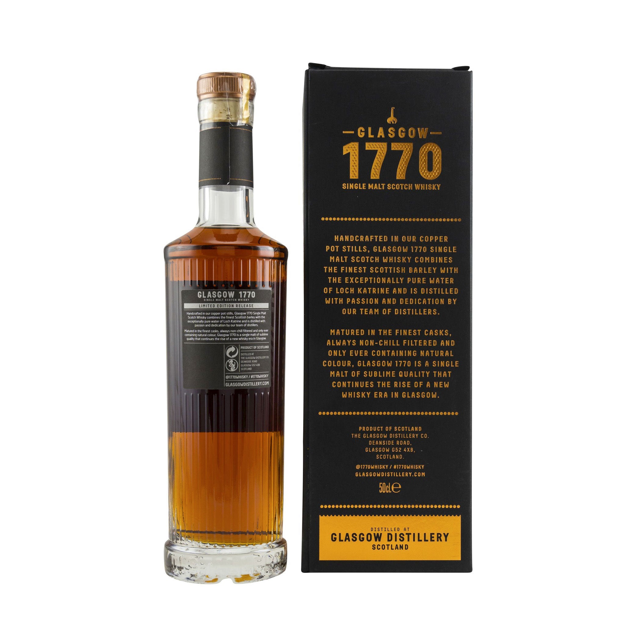 1770 Glasgow Single Sherry Butt for Kirsch