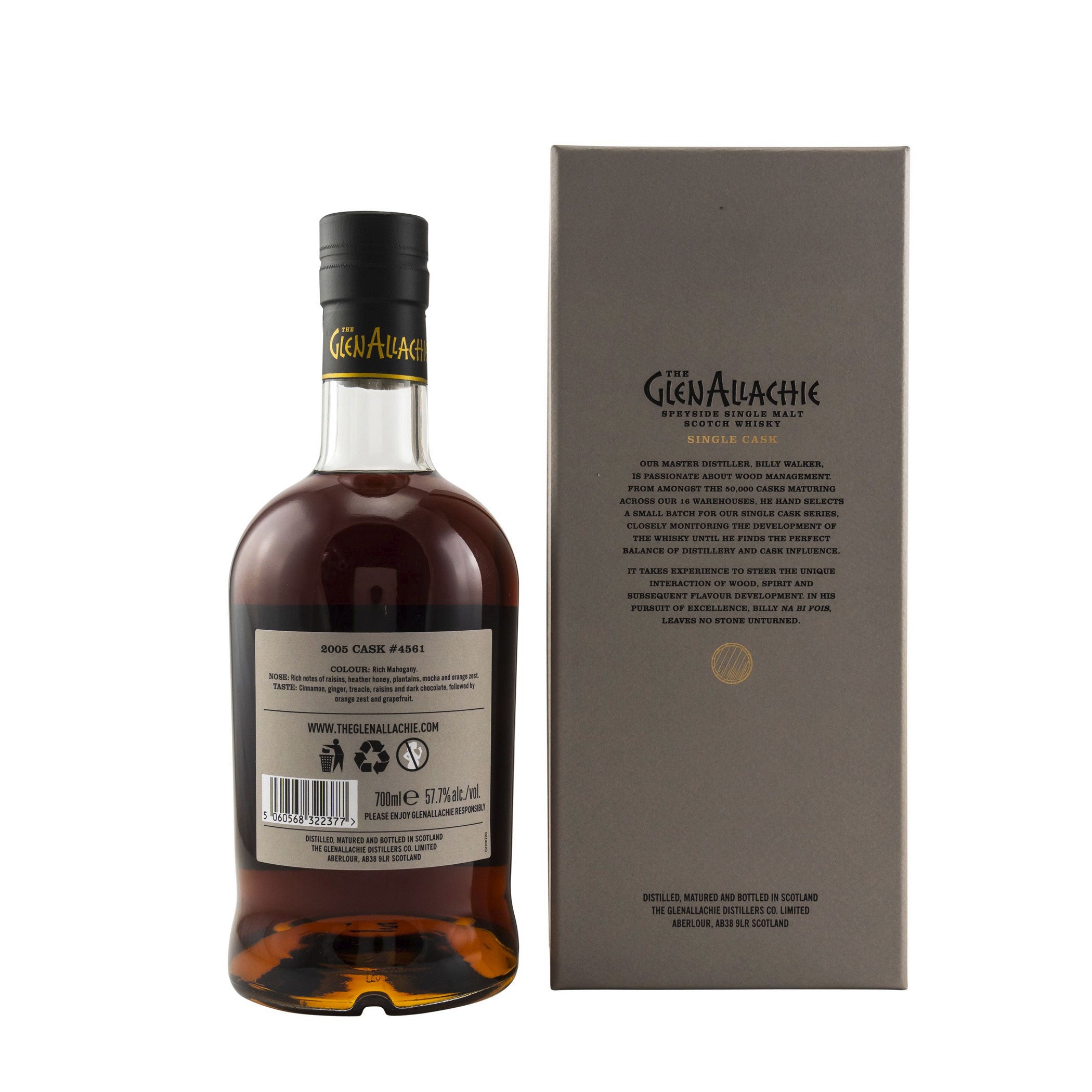 GlenAllachie Oloroso Puncheon 2005/2020 - 14 Jahre #4561