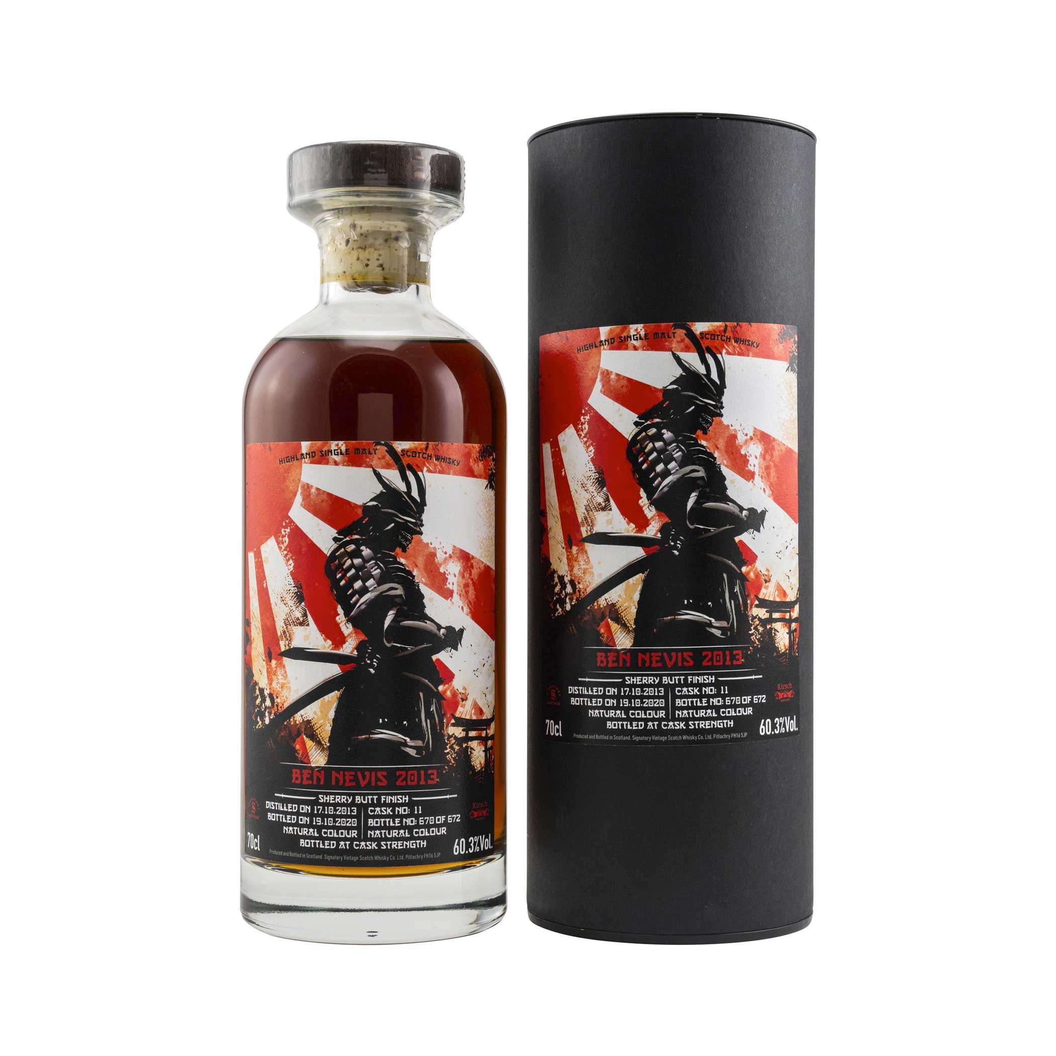 Ben Nevis 2013/2020 - Sig CS #11 Samurai