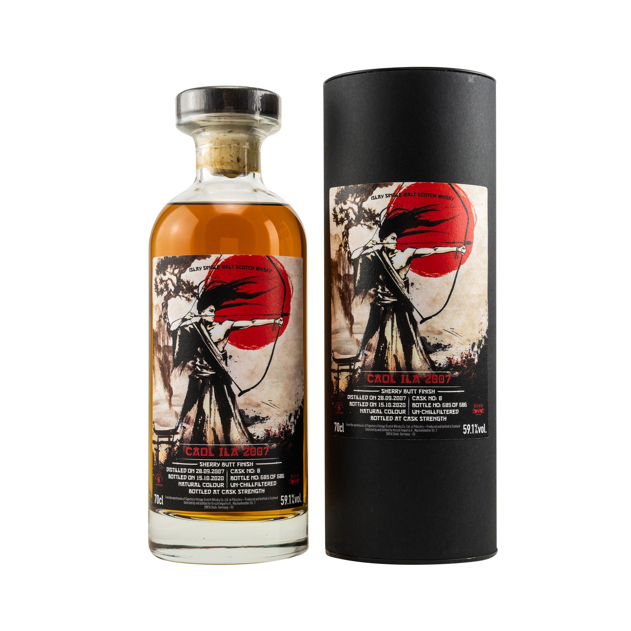 Verstärkung für die Signatory Vintage „Samurai“ Single Casks