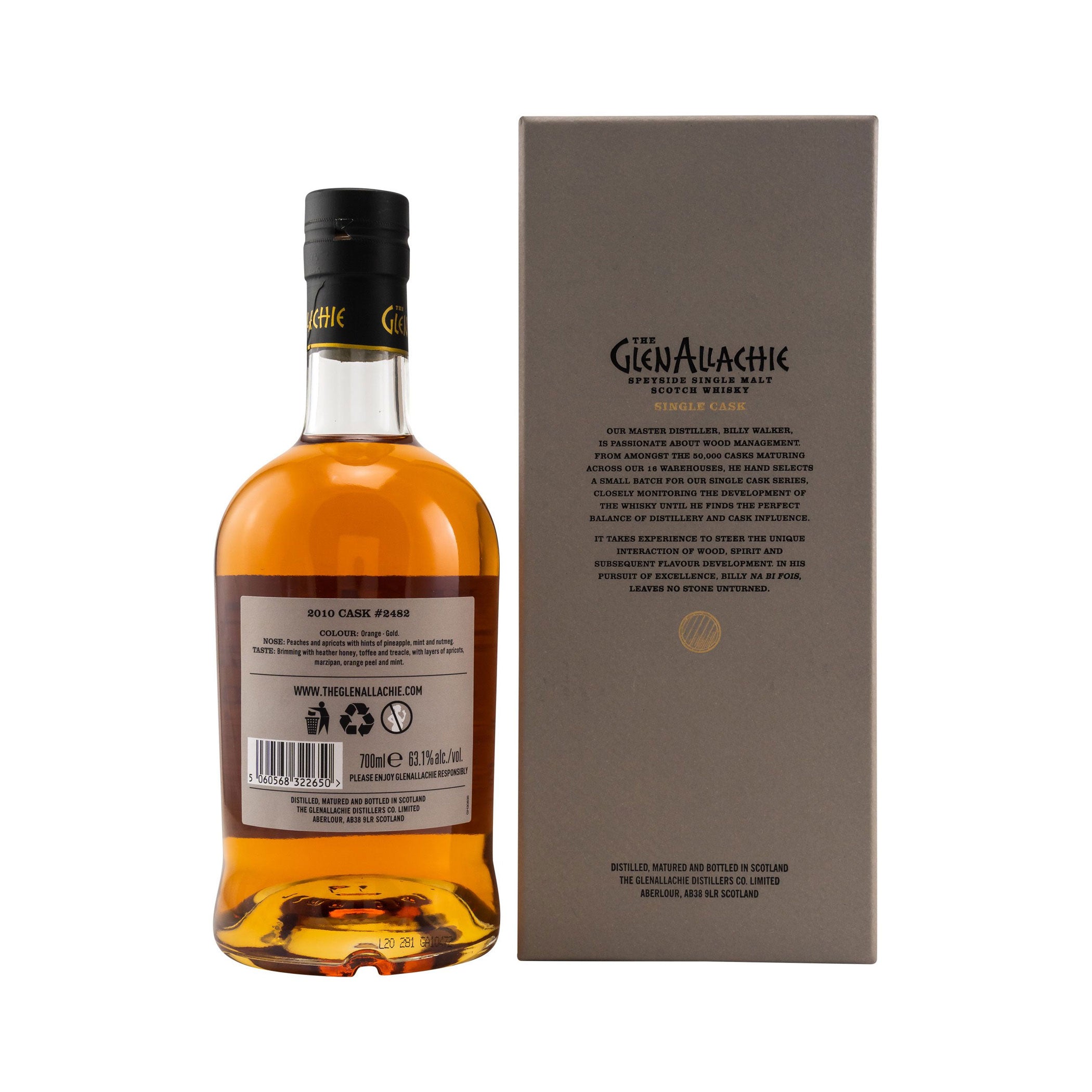 GlenAllachie 2010/2020 - 9 y.o.- #2482