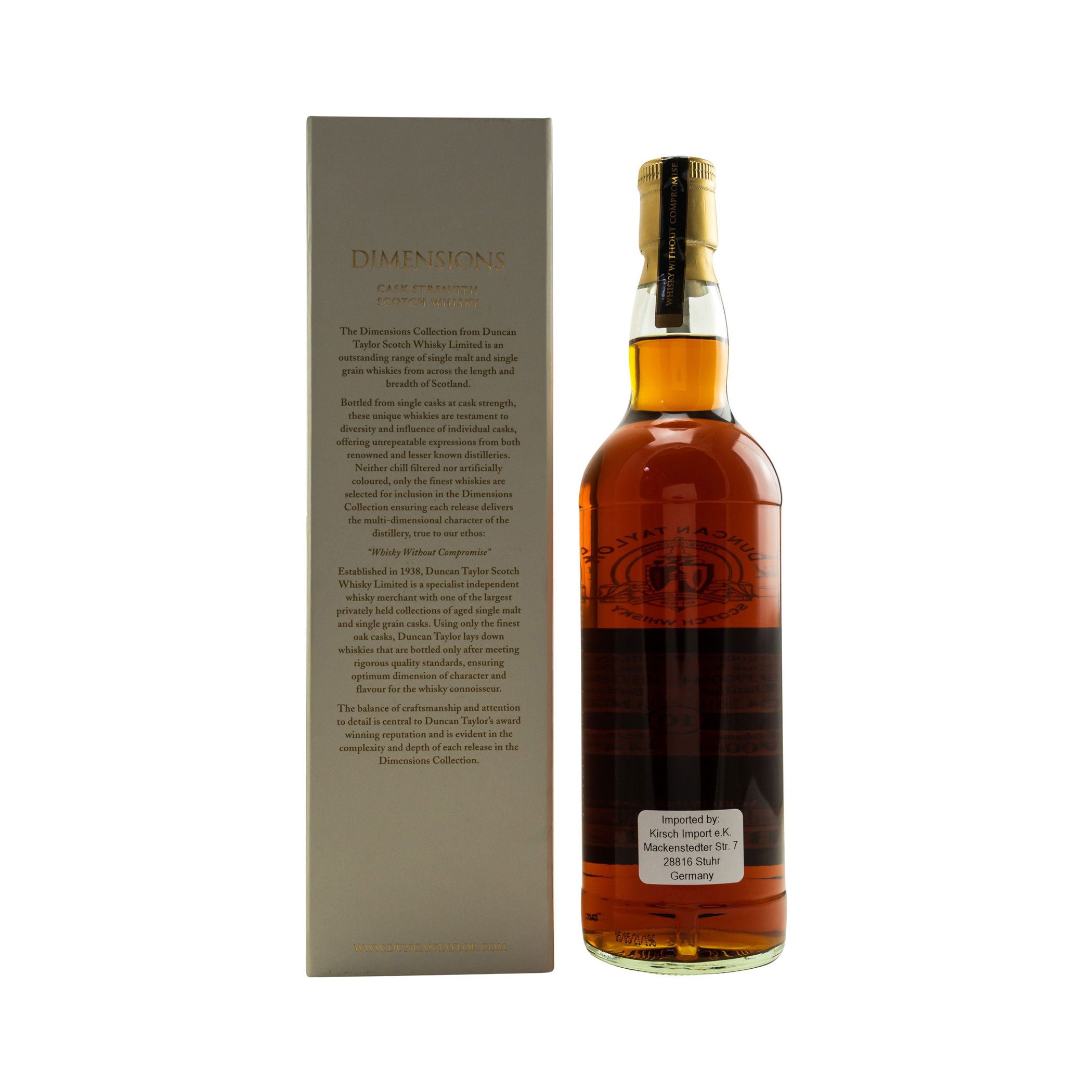 Brackla 2011/2021 - 10 Jahre #93900064 - Dimensions (Duncan Taylor)