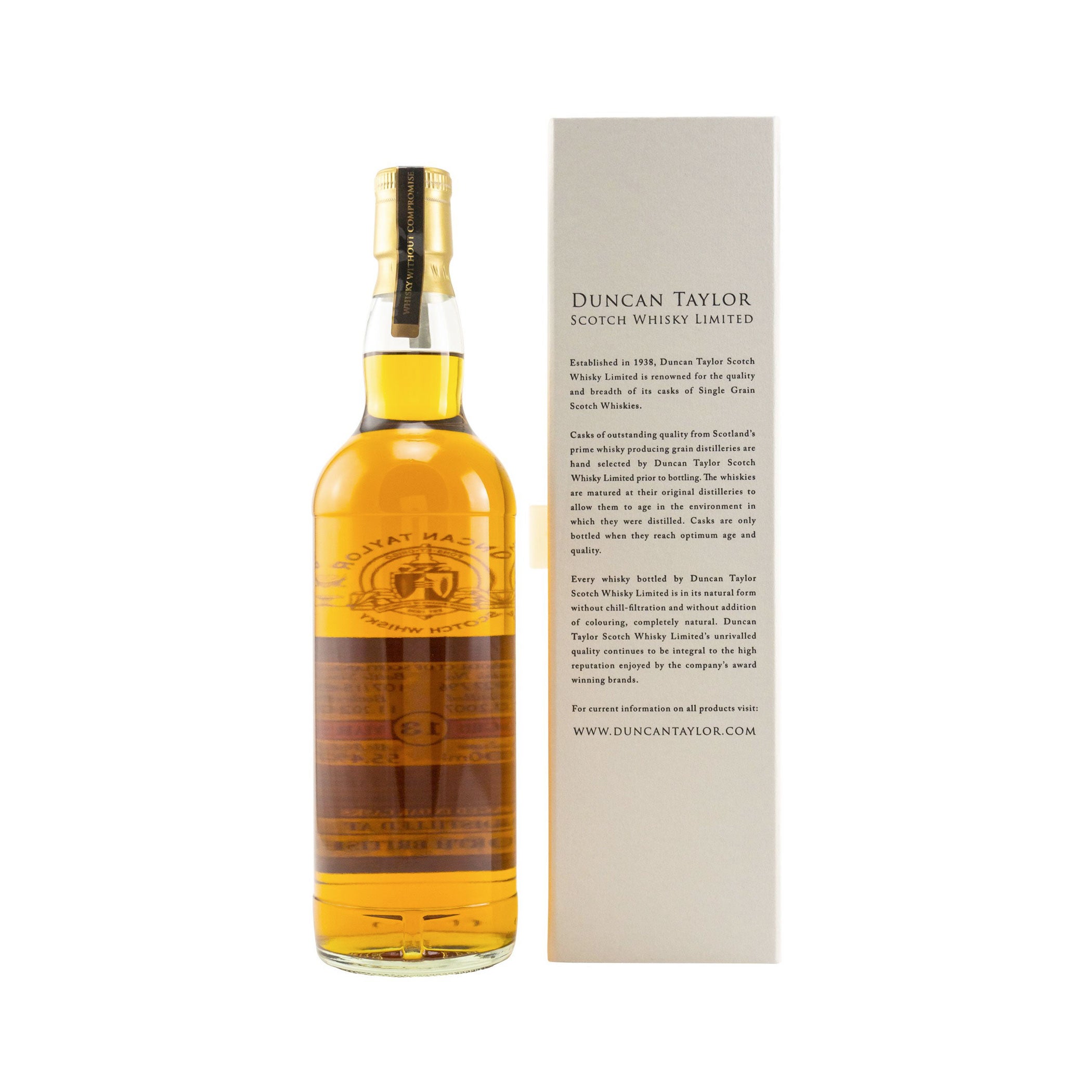 North British 2007/2020 - 13 y.o. - #5927796 - Rare Auld Grain (Duncan Taylor)