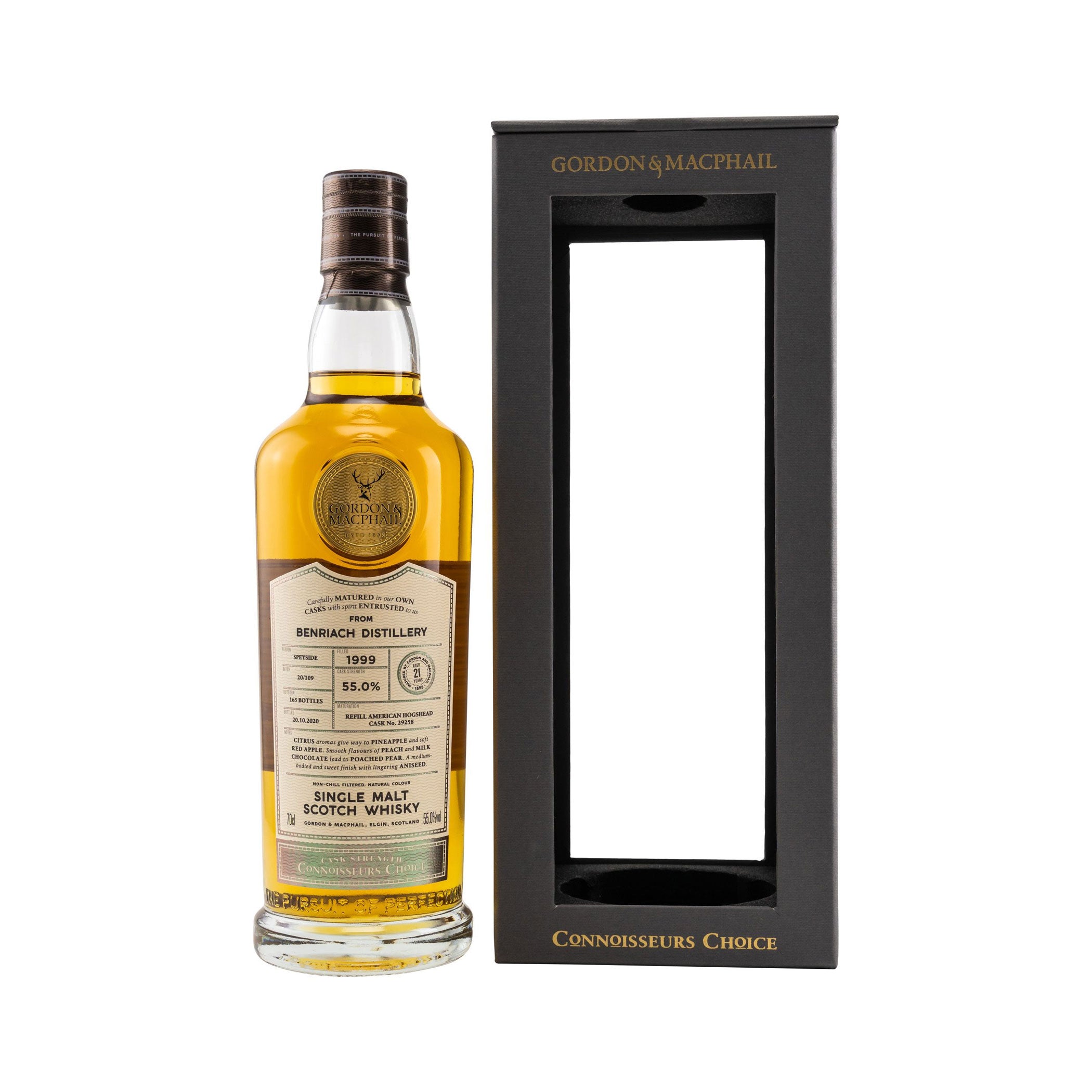 Benriach 1999/2020 G&M CC NEW RANGE - Benriach - Feinste Spirituosen