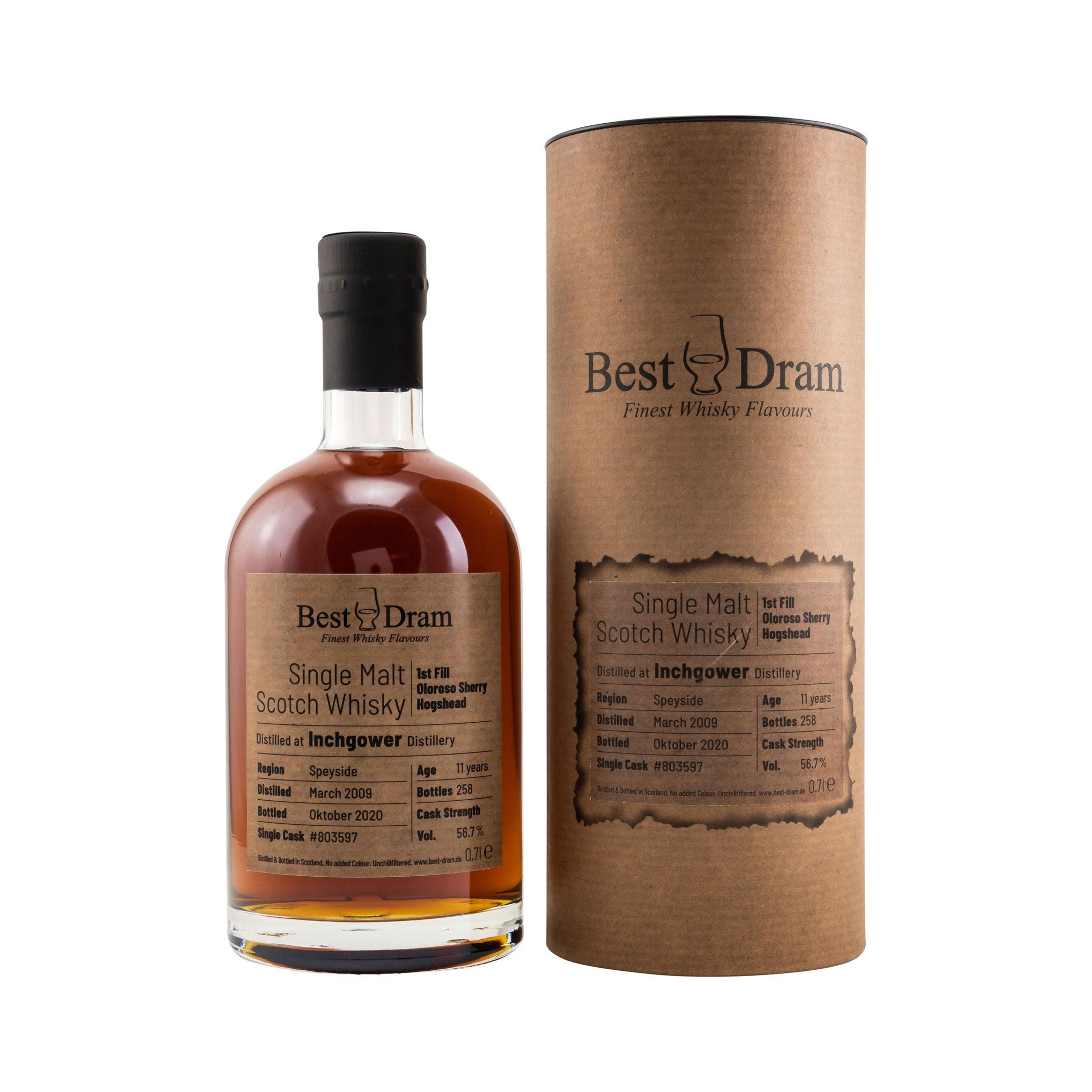 Inchgower 2009/2020 - 11 Jahre -#803597 (Best Dram)