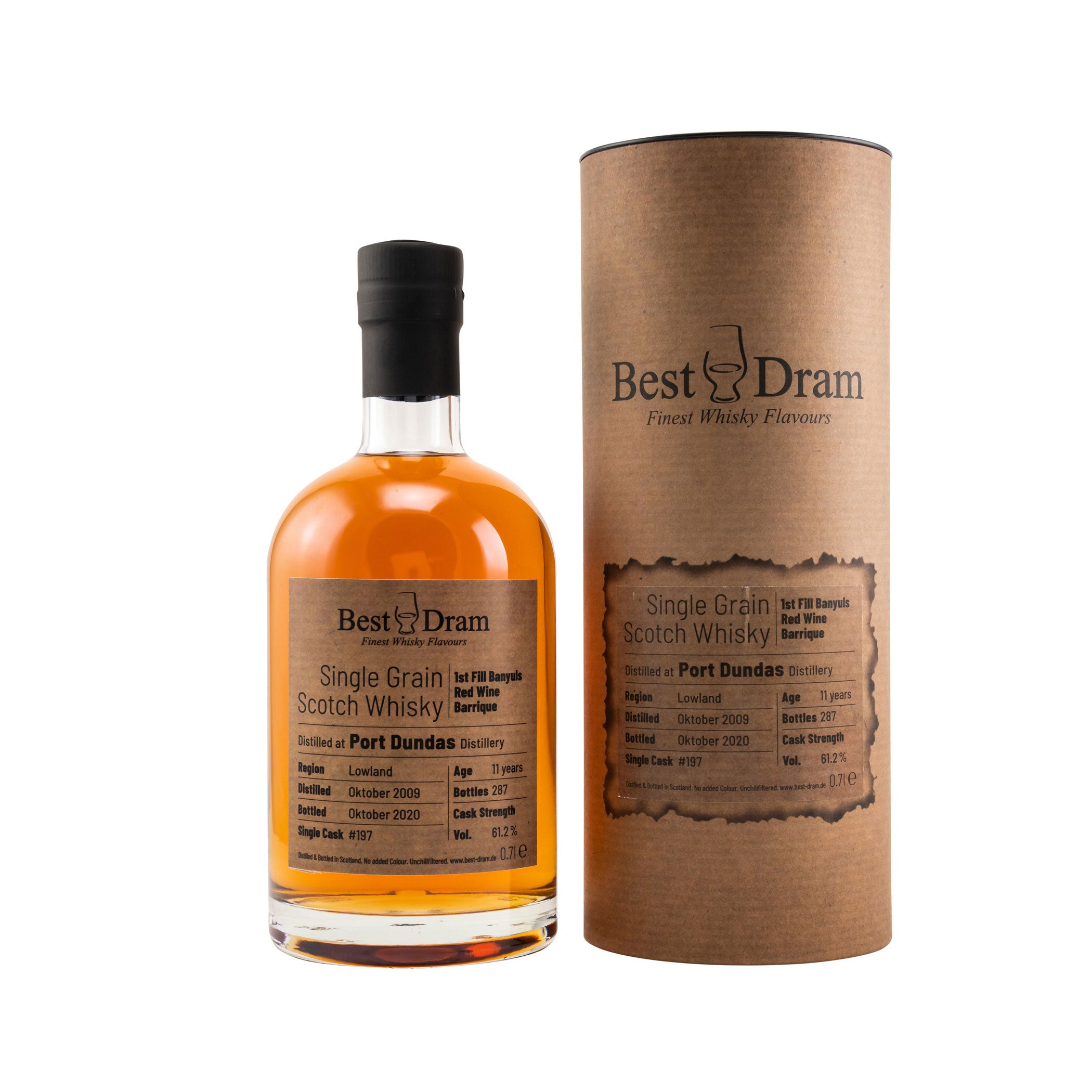 Port Dundas 2009/2020 - 11 Jahre - #197  - (Best Dram)