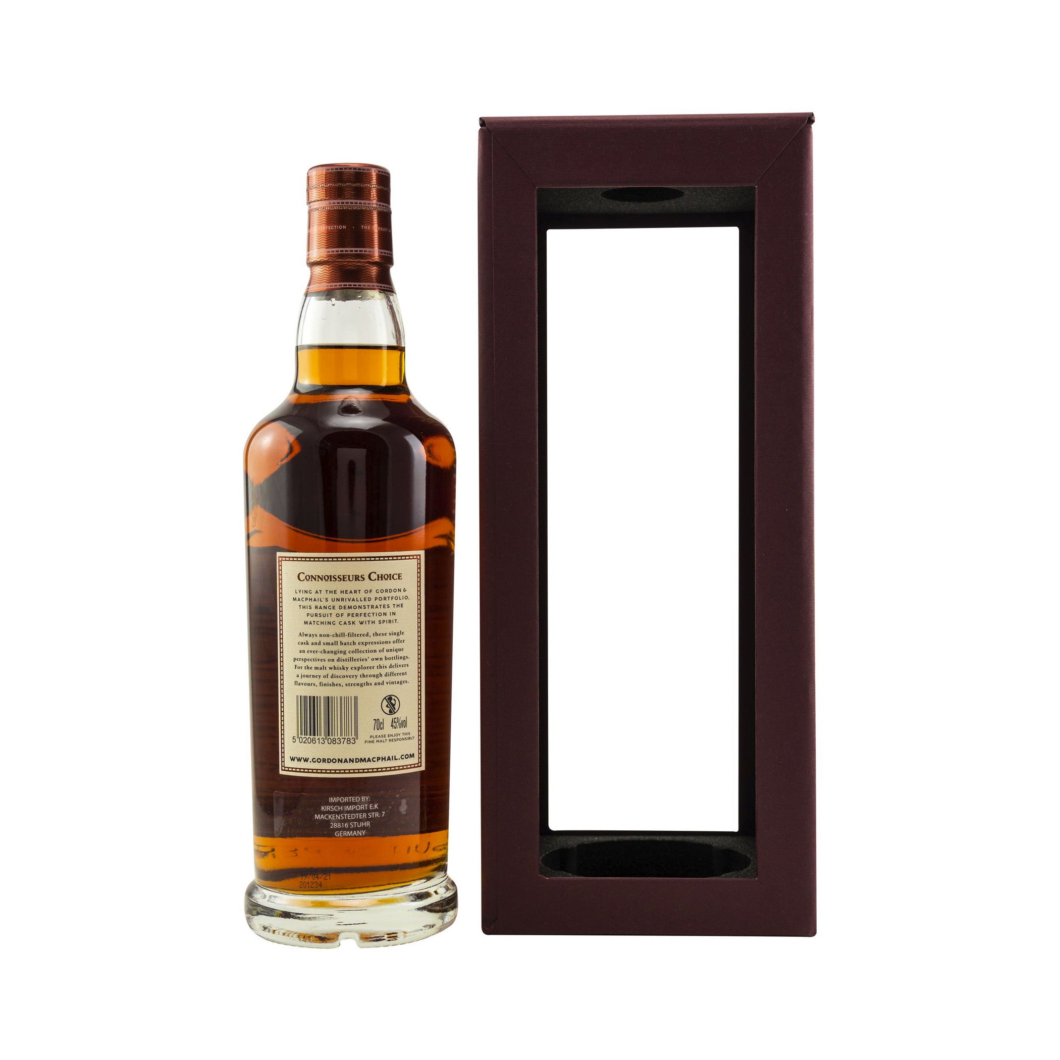 Glen Spey 2009/2021 Gordon & MacPhail  CC Cote Rotie Wood Finish