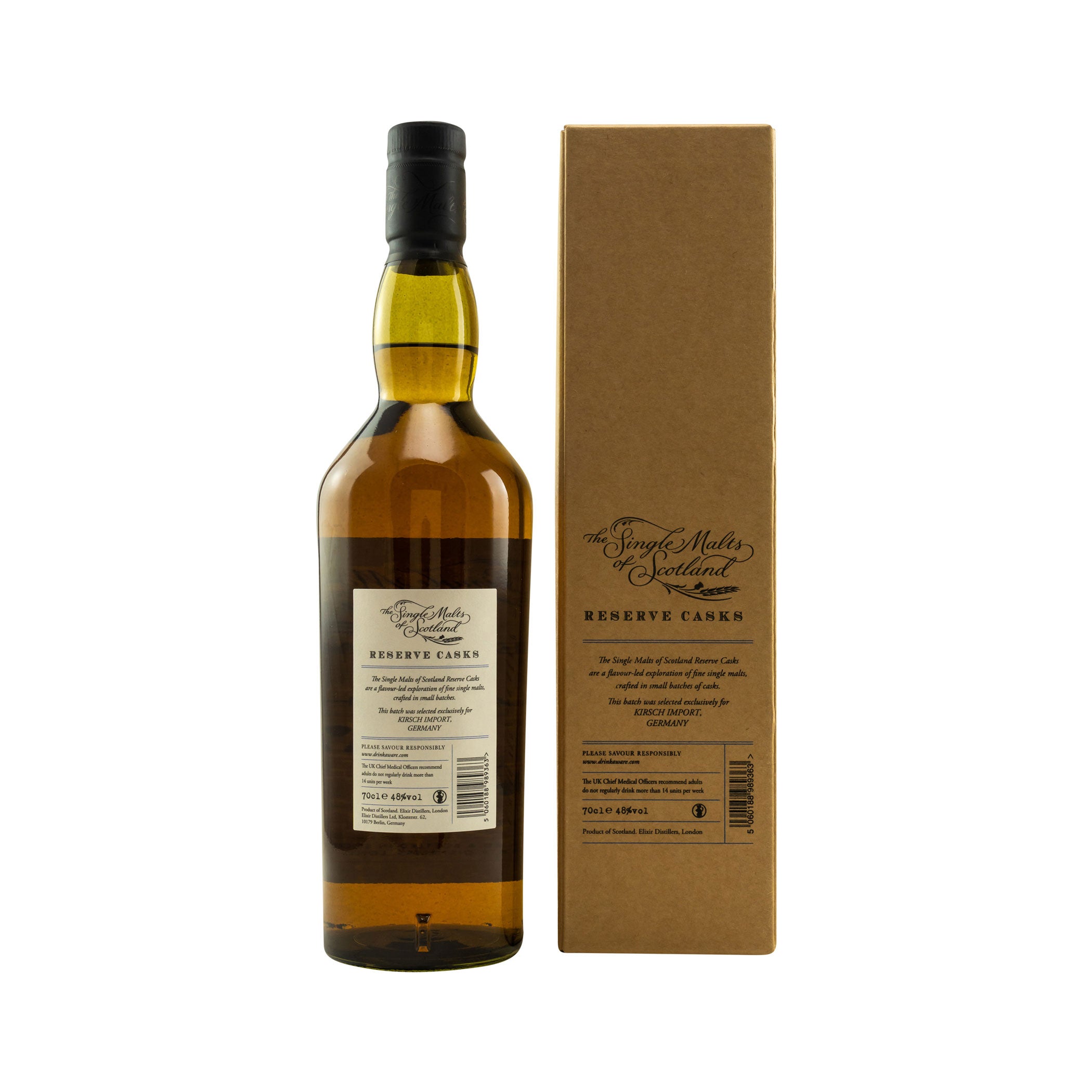 Ben Nevis 2013/2021 - 6 Jahre - Reserve Cask Kirsch