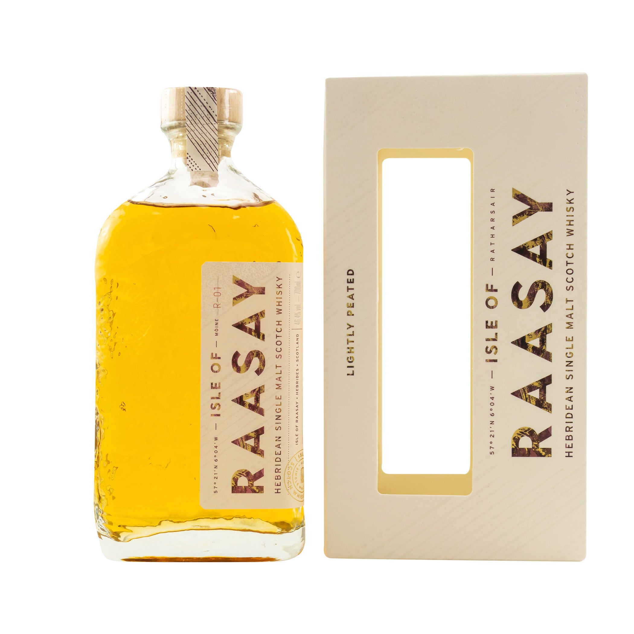 Isle of Raasay Single Malt Whisky - Core Release - Batch 01