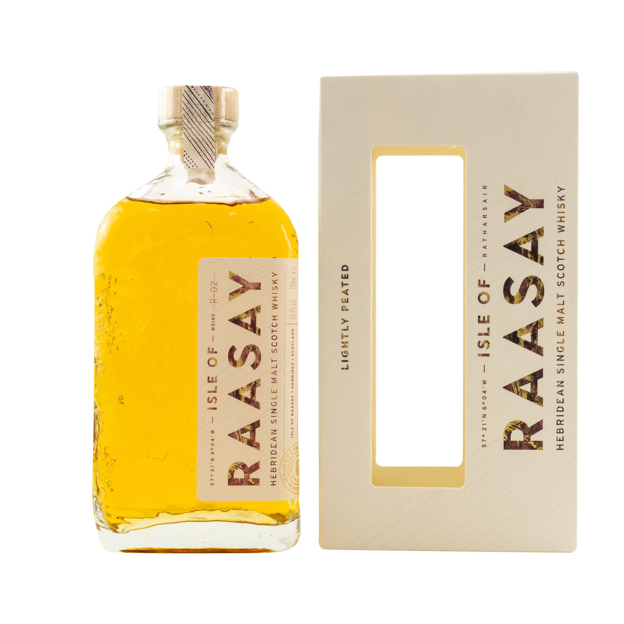 Isle of Raasay Single Malt Whisky - Core Release - Batch 02