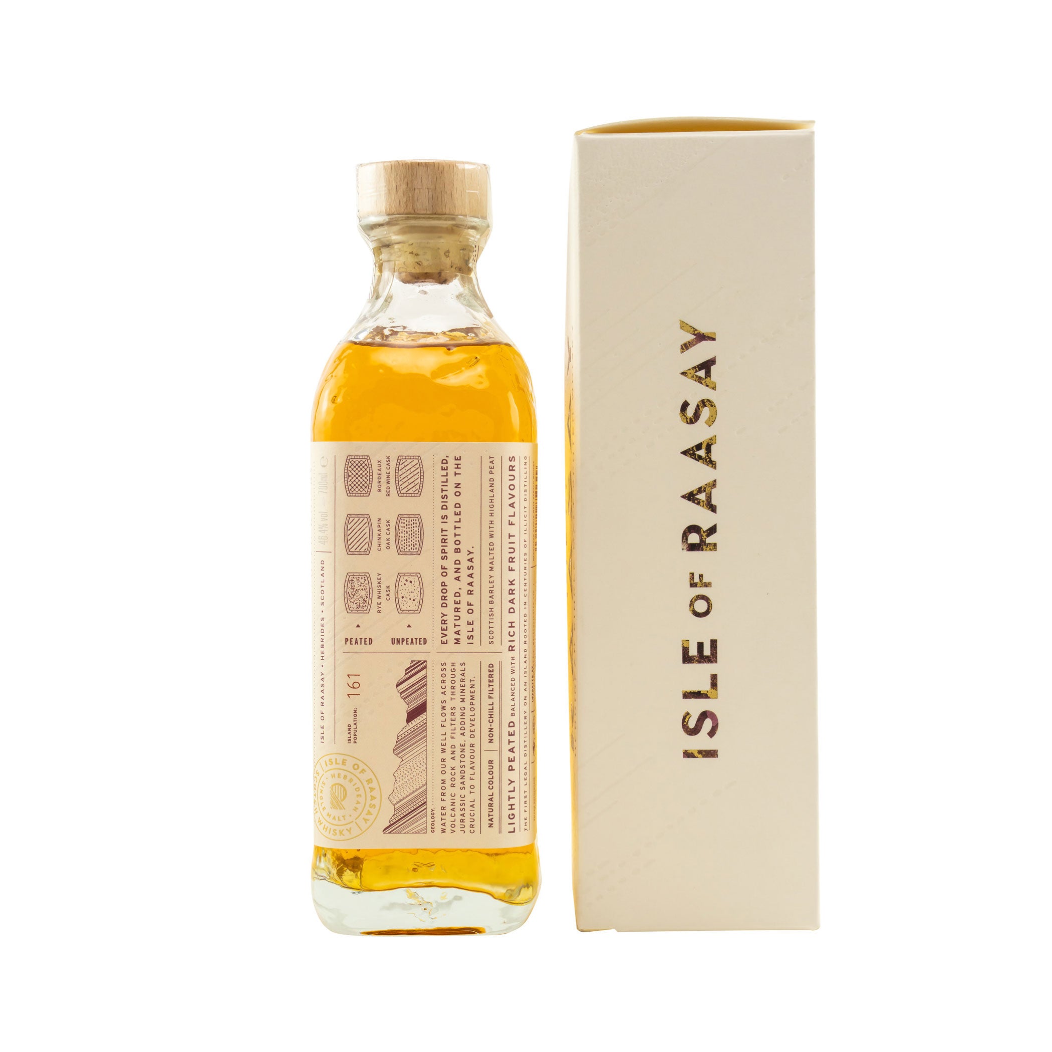 Isle of Raasay Single Malt Whisky - Core Release - Batch 02