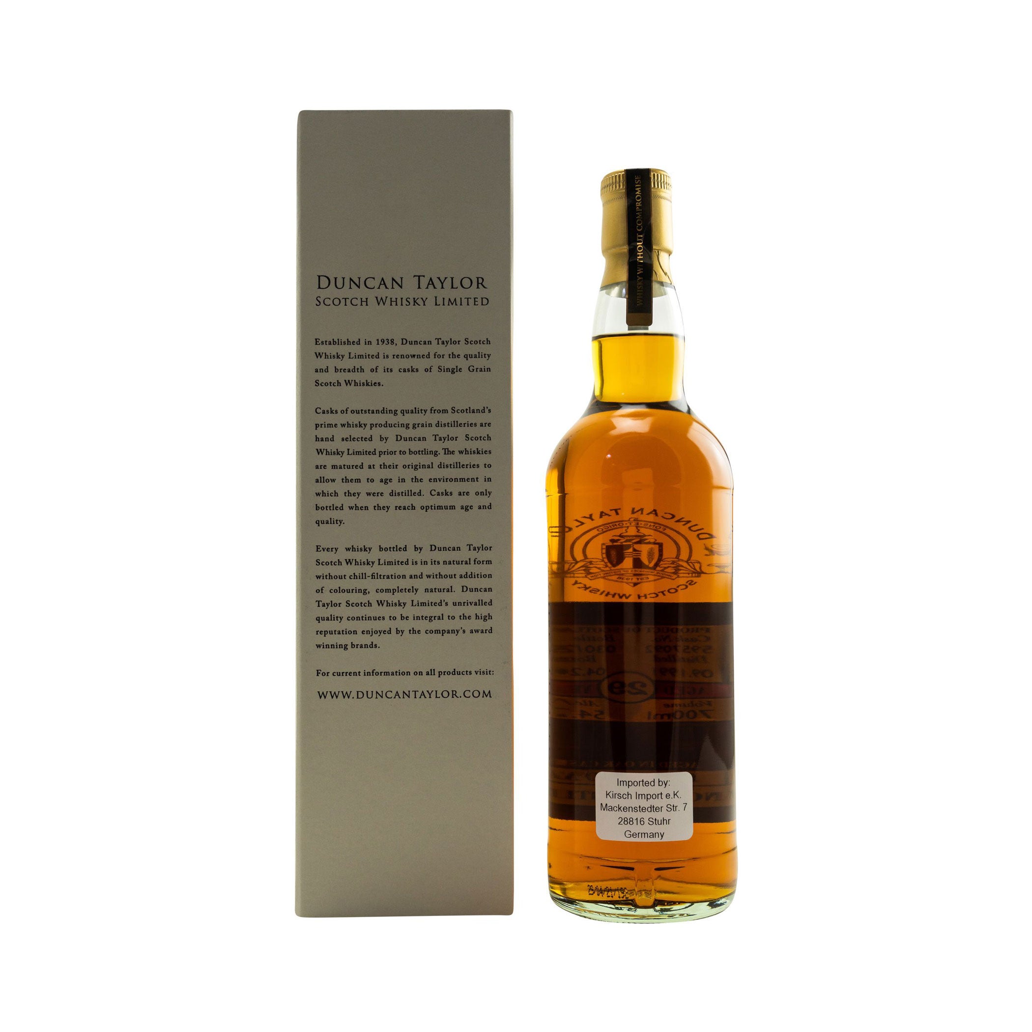 North British 1991/2021 - 29 Jahre - #5957092 - Rare Auld Grain(Duncan Taylor)