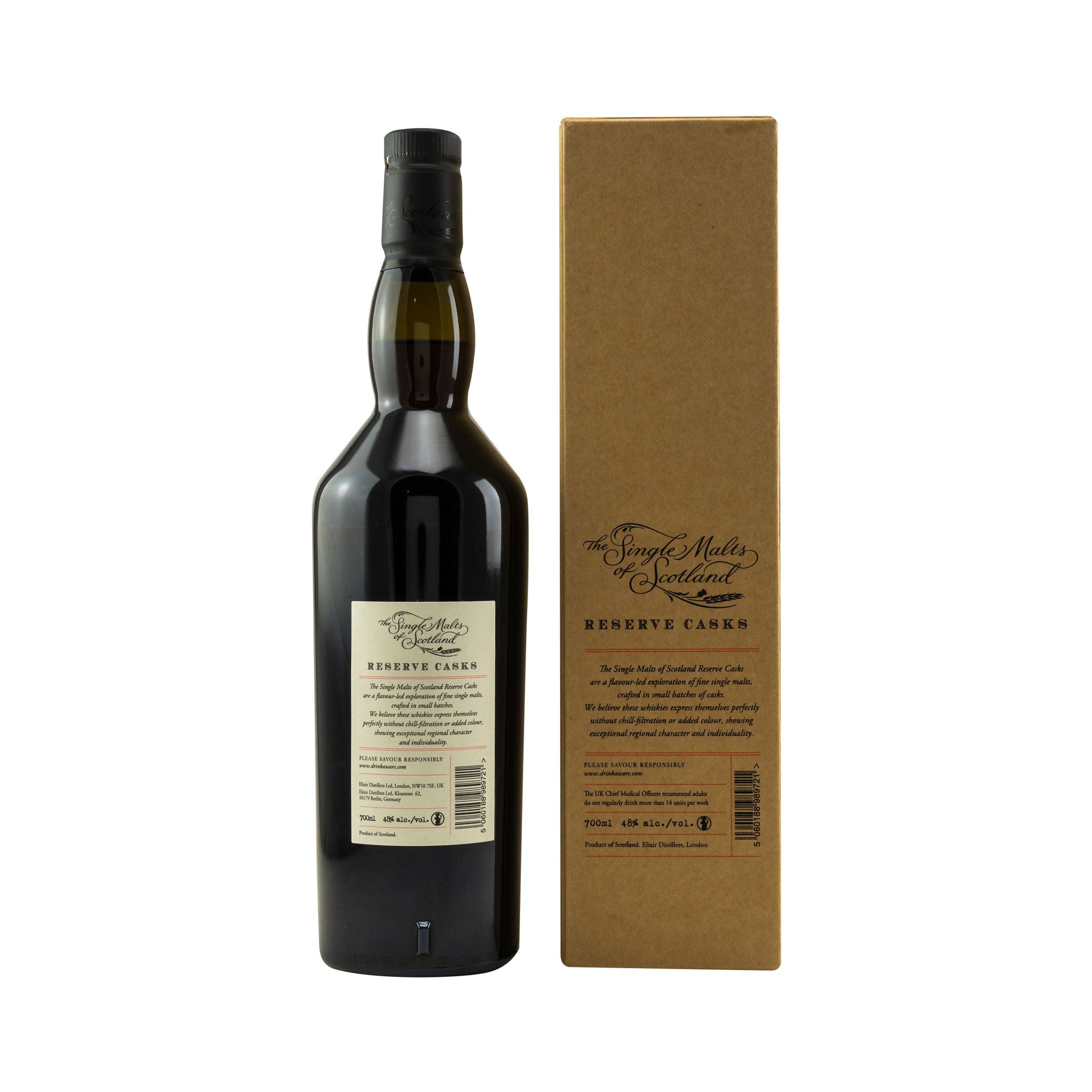 Speyside 2008/2021 - 12 Jahre - Reserve Cask Parcel 6