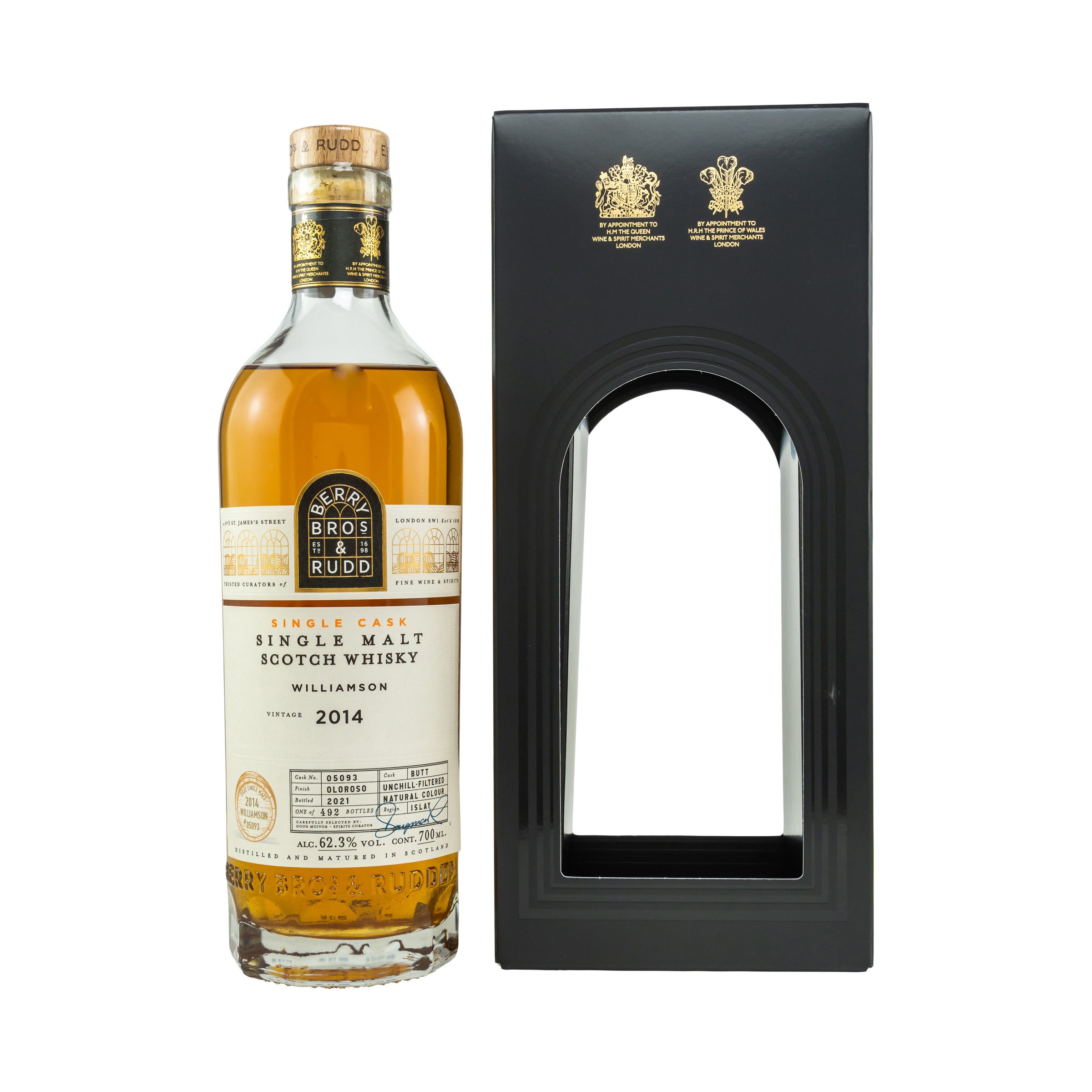 Williamson 2014/2021 - 7 y.o. - #05093 - Berry Bros & Rudd