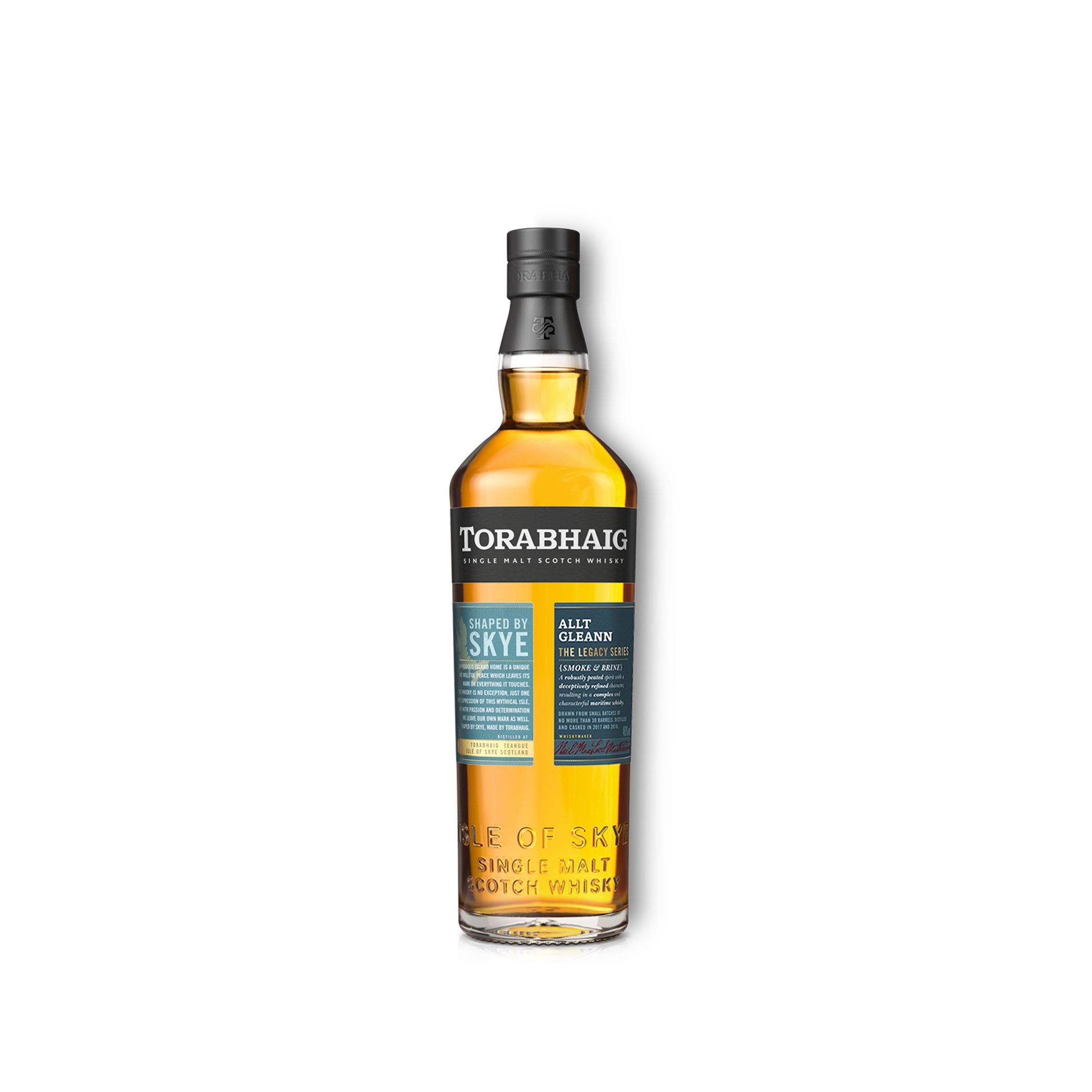 Torabhaig The Legacy Series Allt Gleann - Batch 1 - 46% vol. - Isle of Skye
