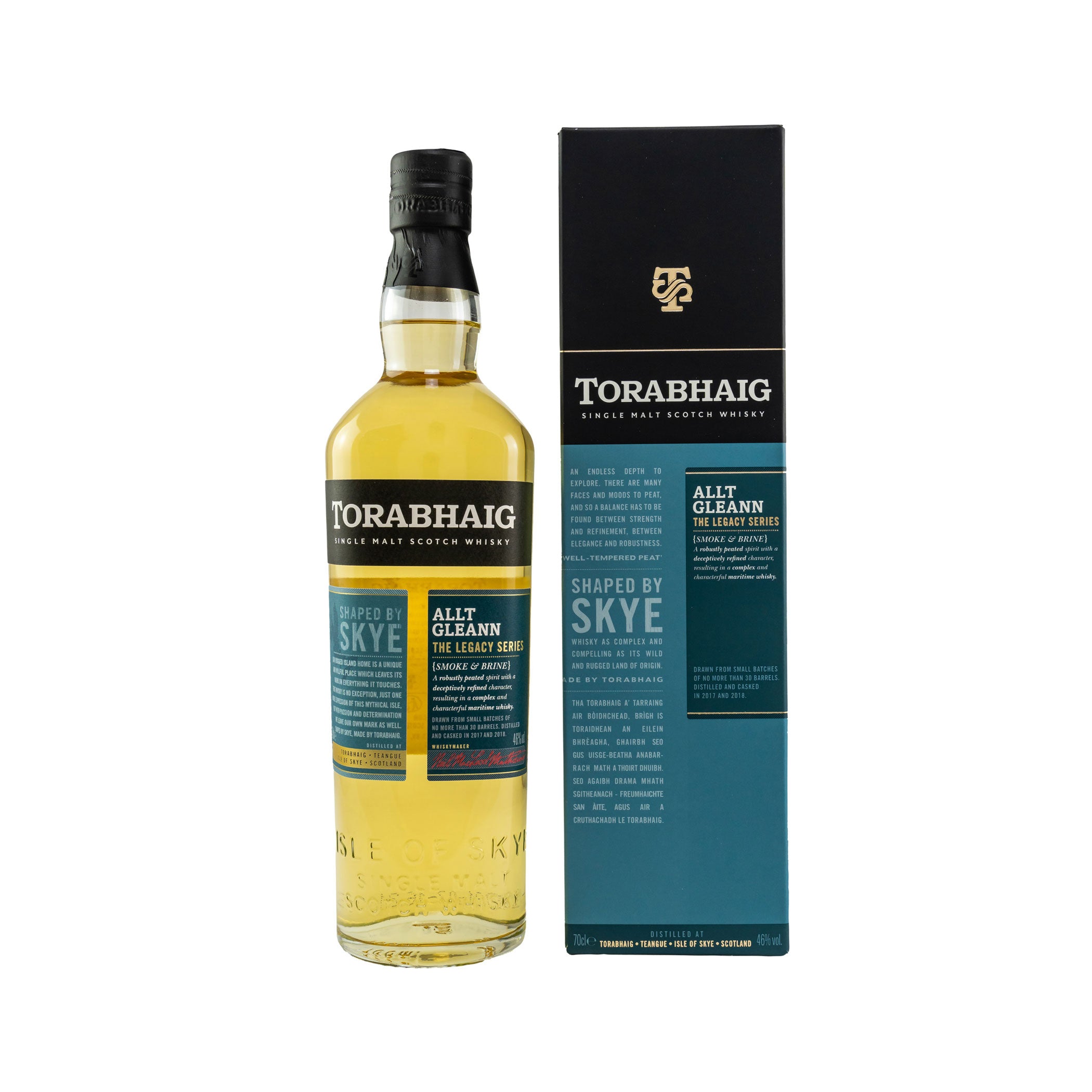 Torabhaig The Legacy Series Allt Gleann - Batch 1 - 46% vol. - Isle of Skye